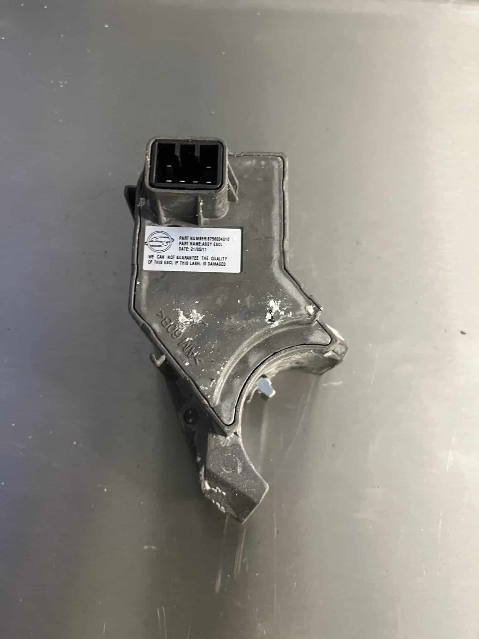 Ssangyong Rexton 2020-2023 Ignition Lock Module – 8756034010