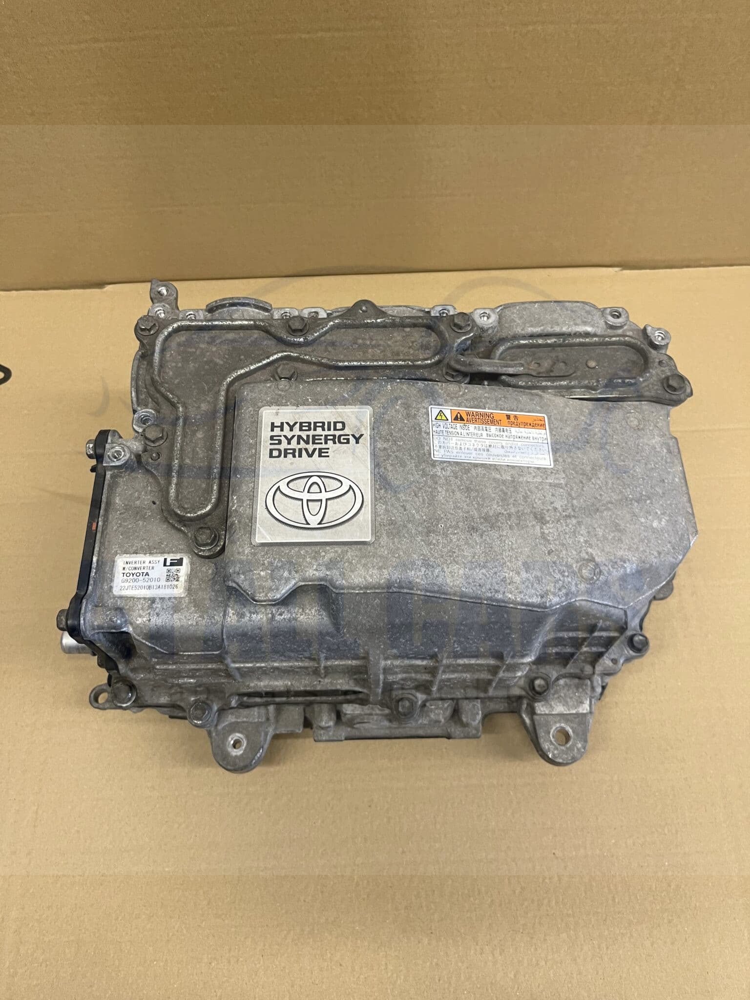 Toyota Yaris 2011-2015 Hybrid Inverter Converter – G9200-52010