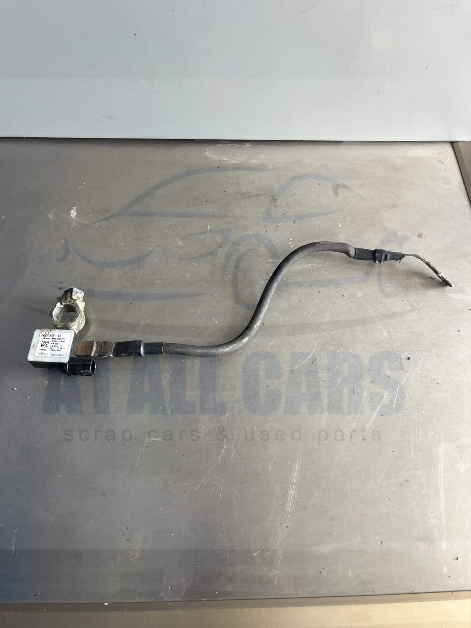 Kia Sportage 2010-2016 Negative Battery Terminal And Cable – 37180-3W100