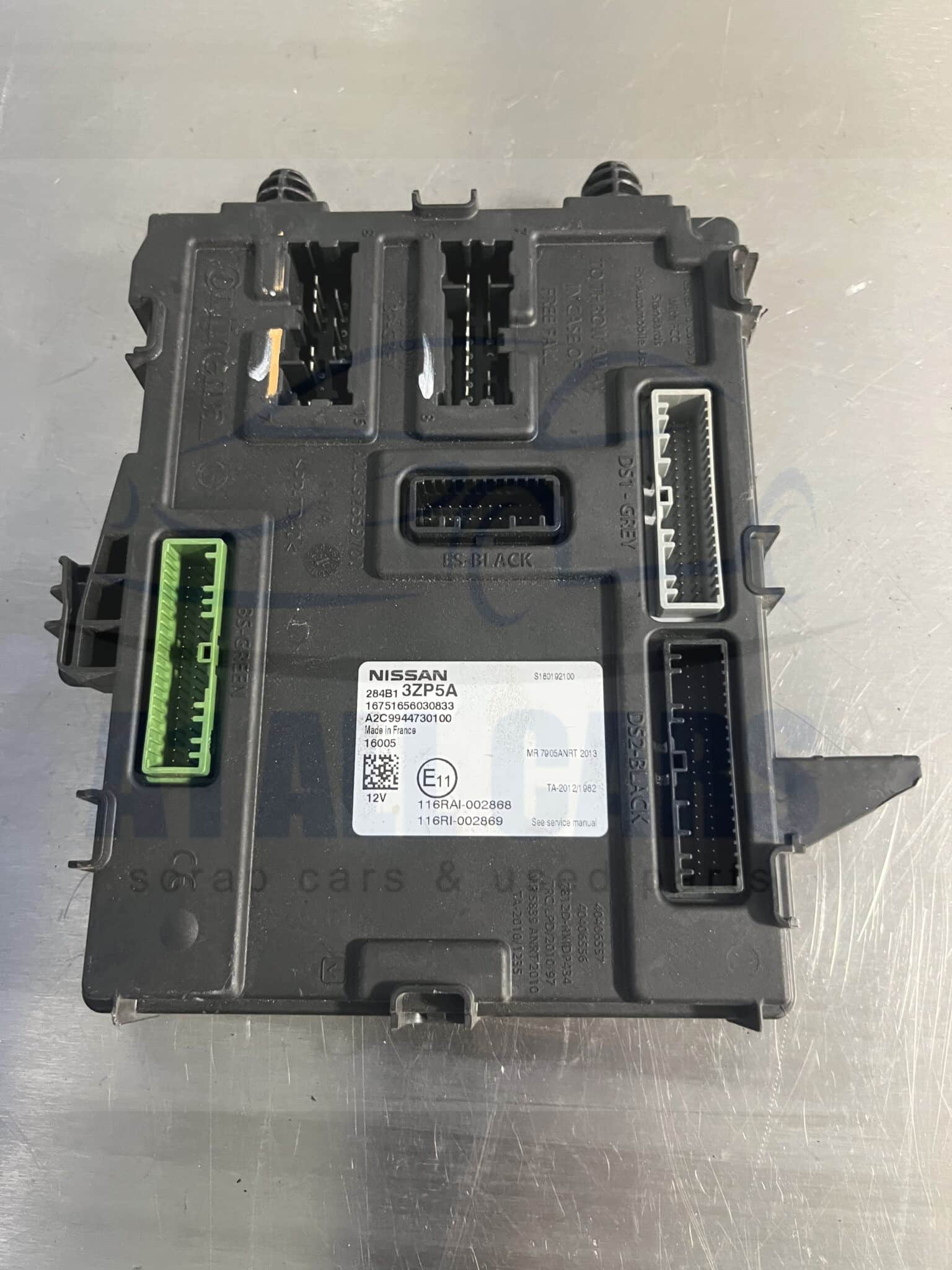 Nissan Pulsar 2013-2018 BCM / Body Control Module – 284B13ZP5A