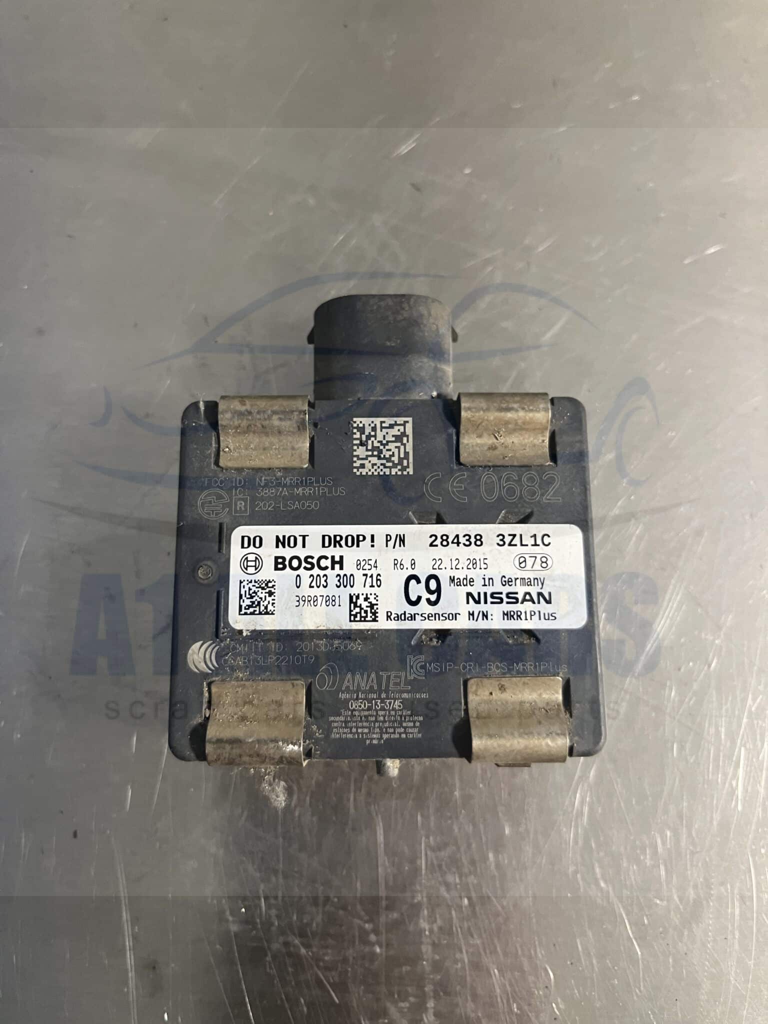 Nissan Pulsar 2013-2018 Radar Sensor – 284383ZL1C
