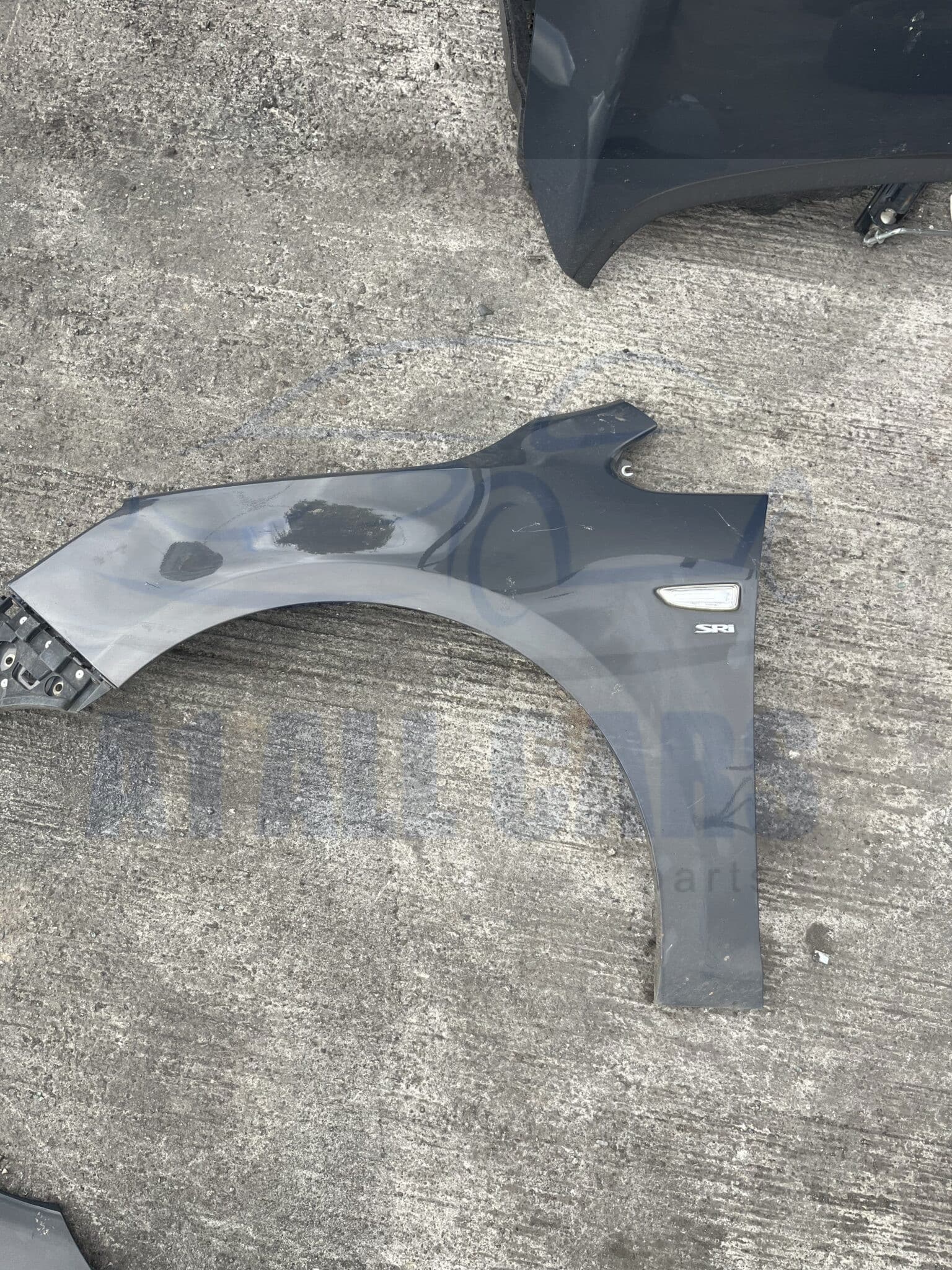 Vauxhall Astra 2010-2015 Near Side Wing – Grey Z190 Colour Code