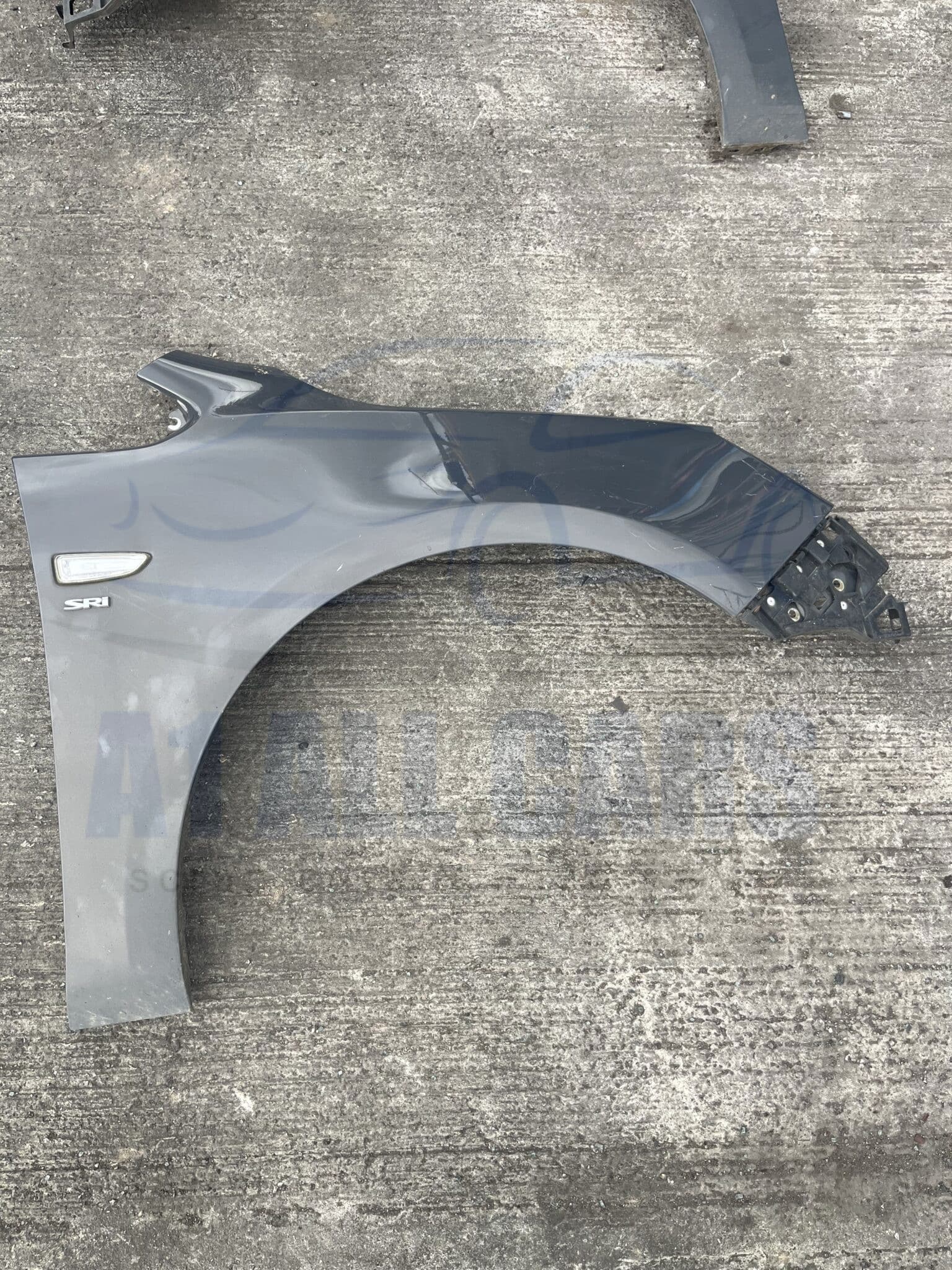 Vauxhall Astra 2010-2015 Off Side Wing – Grey Z190 Colour Code