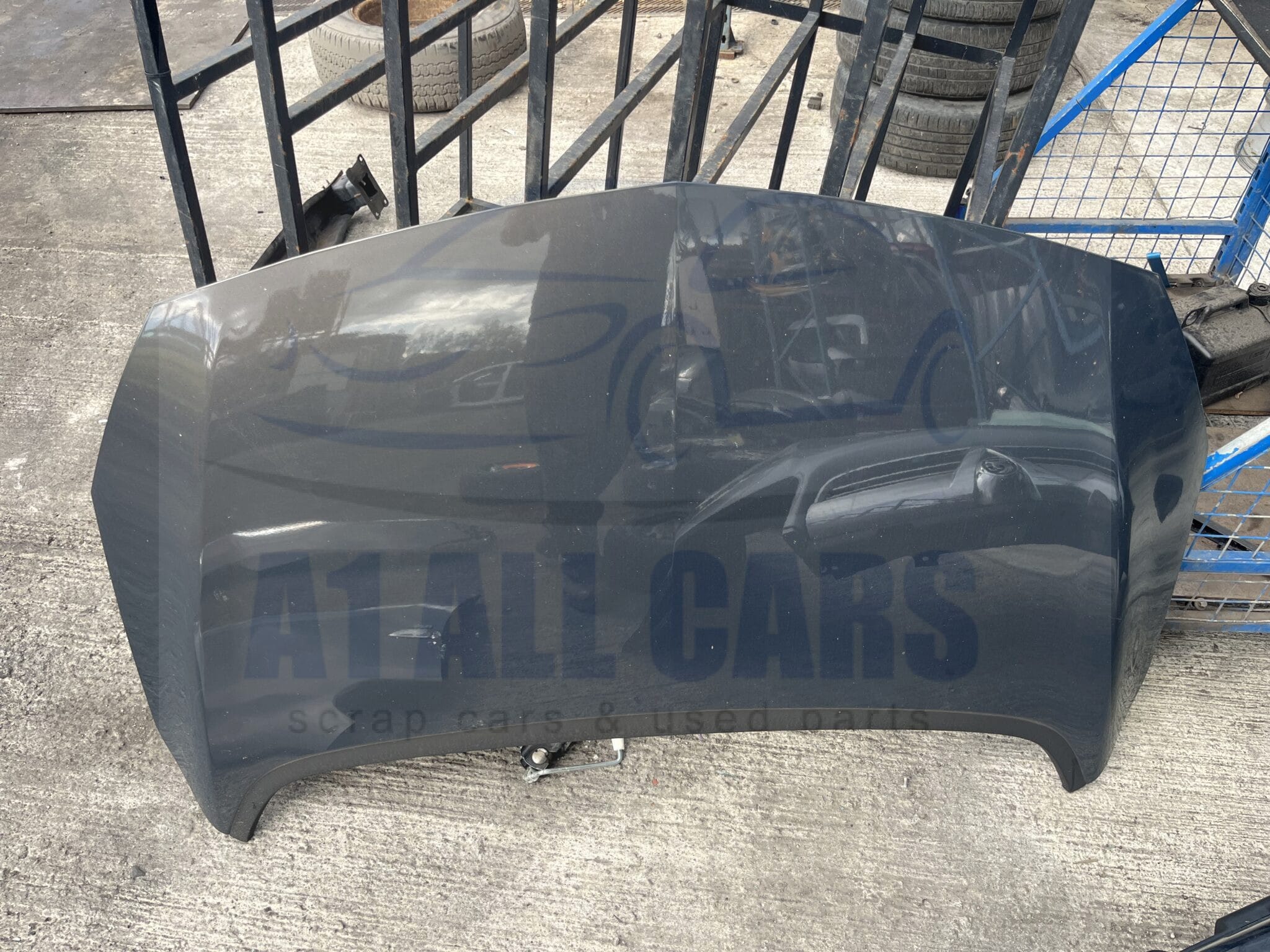 Vauxhall Astra 2010-2015 Bonnet – Grey Z190 Colour Code ( Call Office For Delivery Quote )