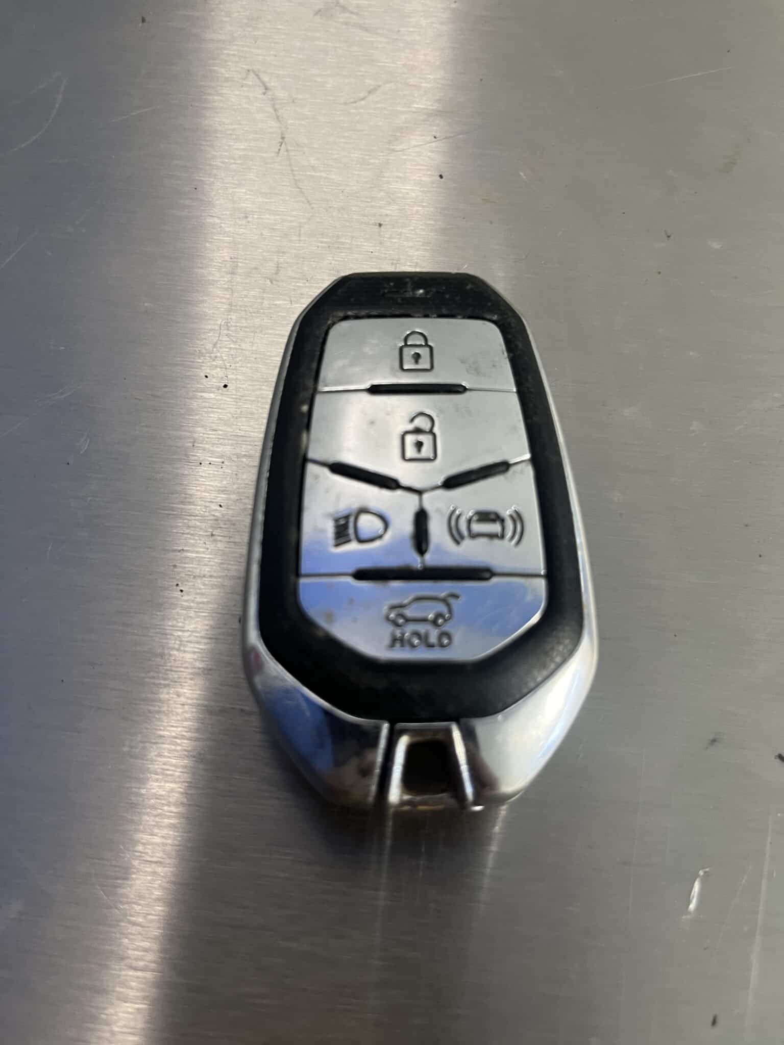 Ssangyong Rexton 2020-2025 Key Fob