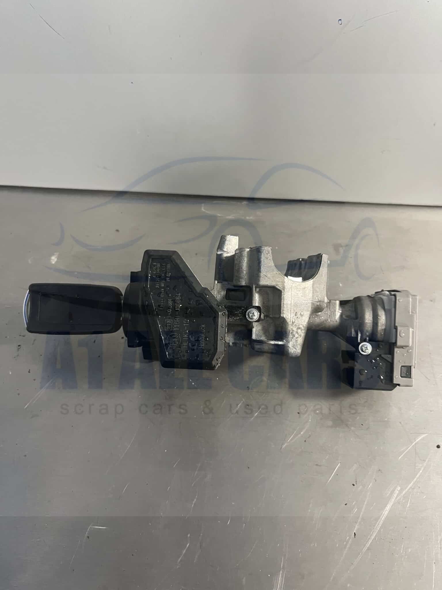 Honda Civic 2011-2017 Petrol And Diesel Ignition Barrel And Key
