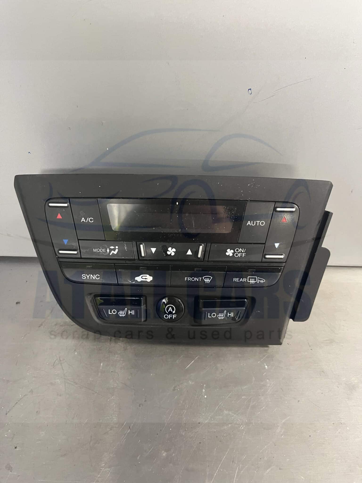 Honda Civic 2011-2017 Climate Heater Control Panel