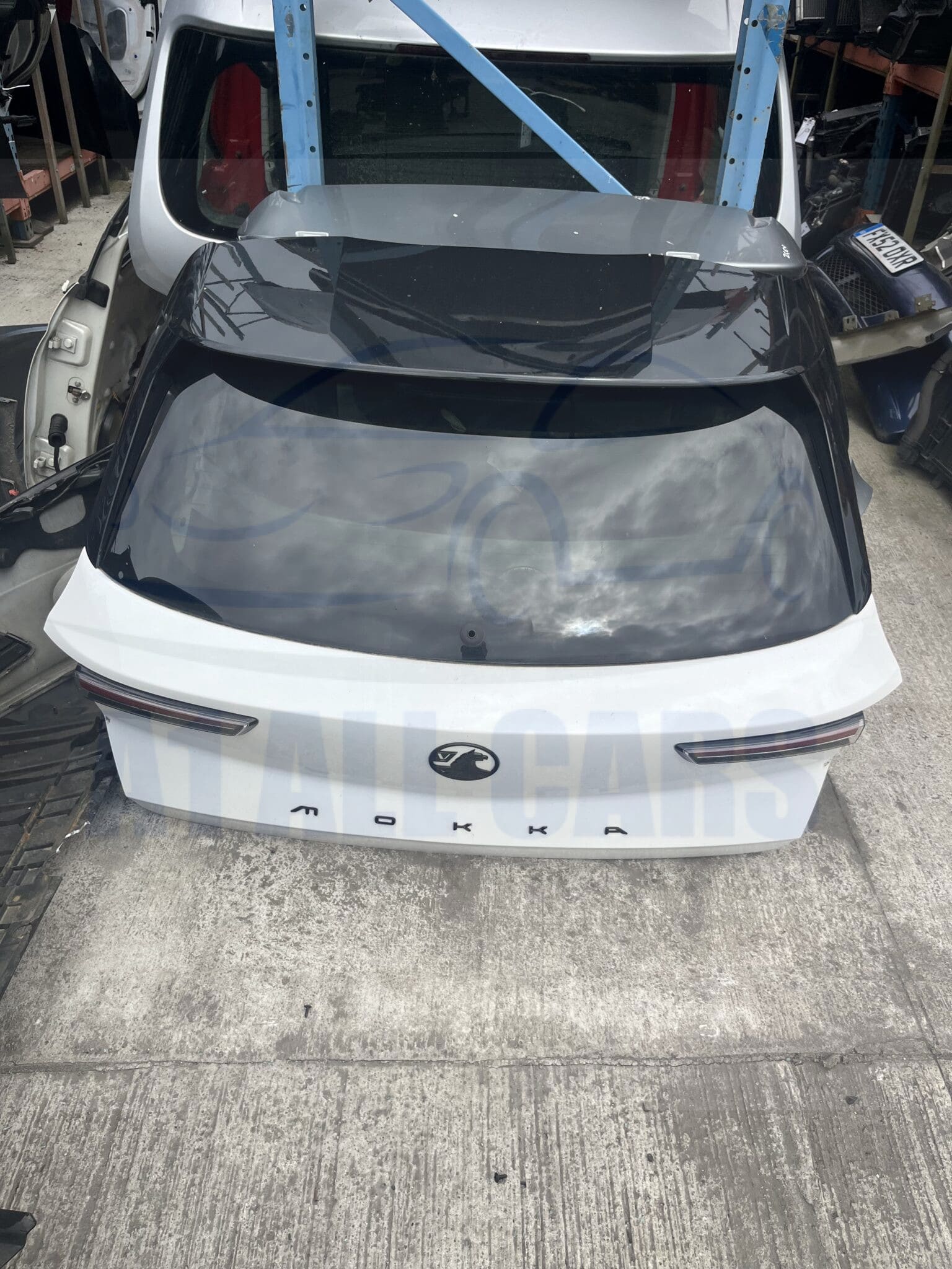 Vauxhall Mokka 2020-2025 5 Door Hatchback Tailgate – White ( Call Office For Delivery Quote )