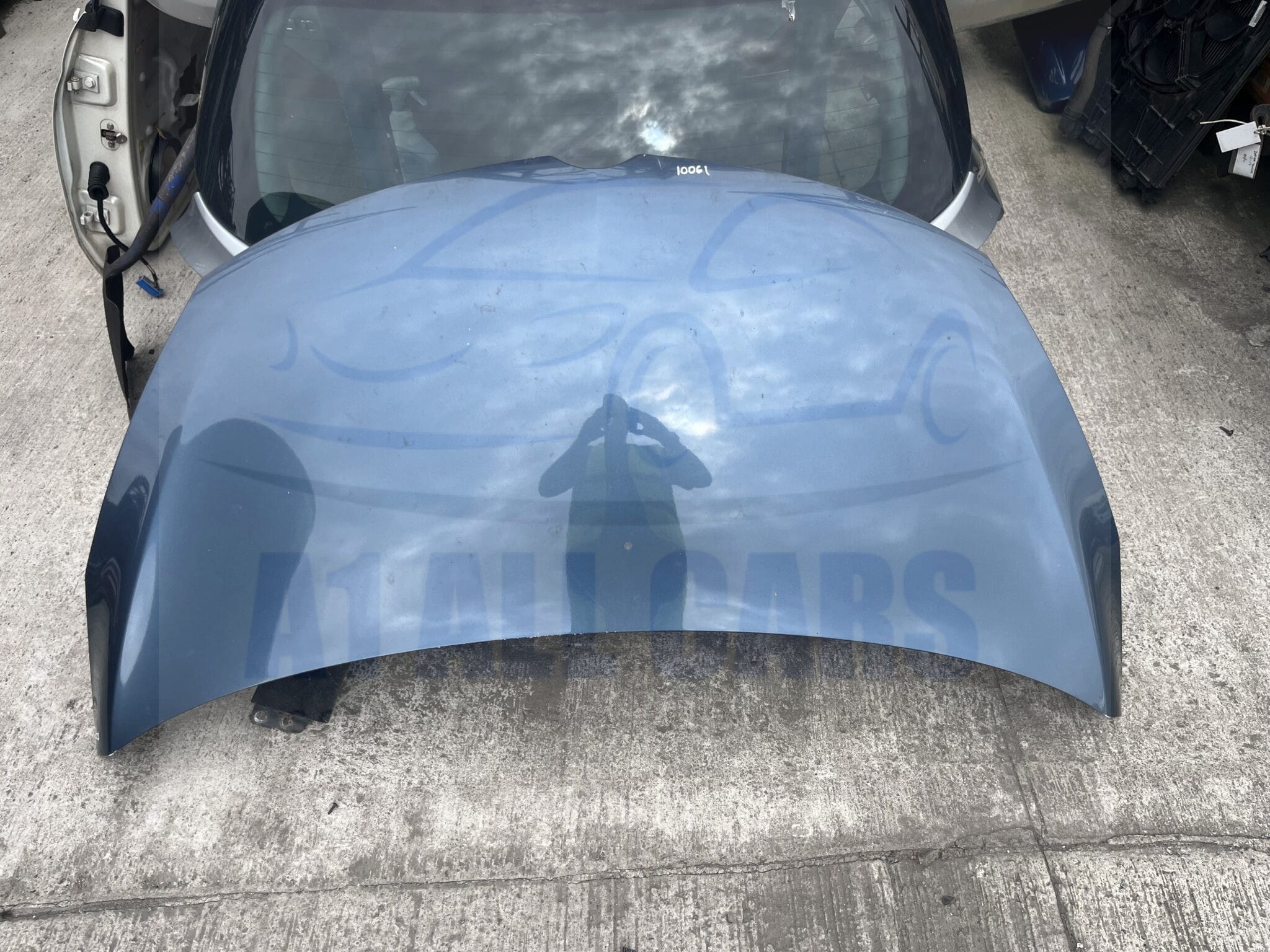 Vauxhall Zafira Tourer 2013-2017 MPV Bonnet – Blue Z22S Colour Code ( Call Office For Delivery Quote )