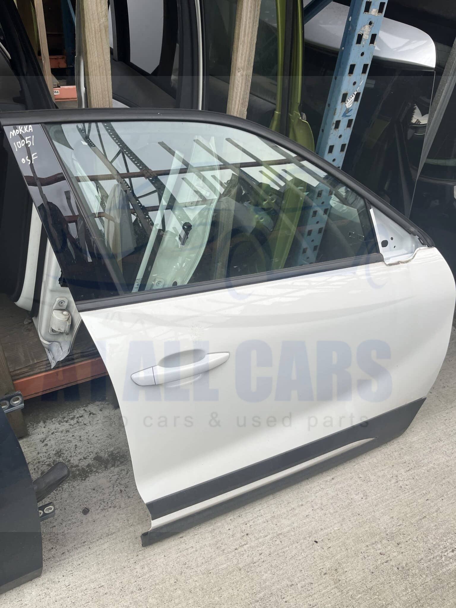 Vauxhall Mokka 2020-2025 5 Door Off Side Front Door – White ( Call Office For Delivery Quote )