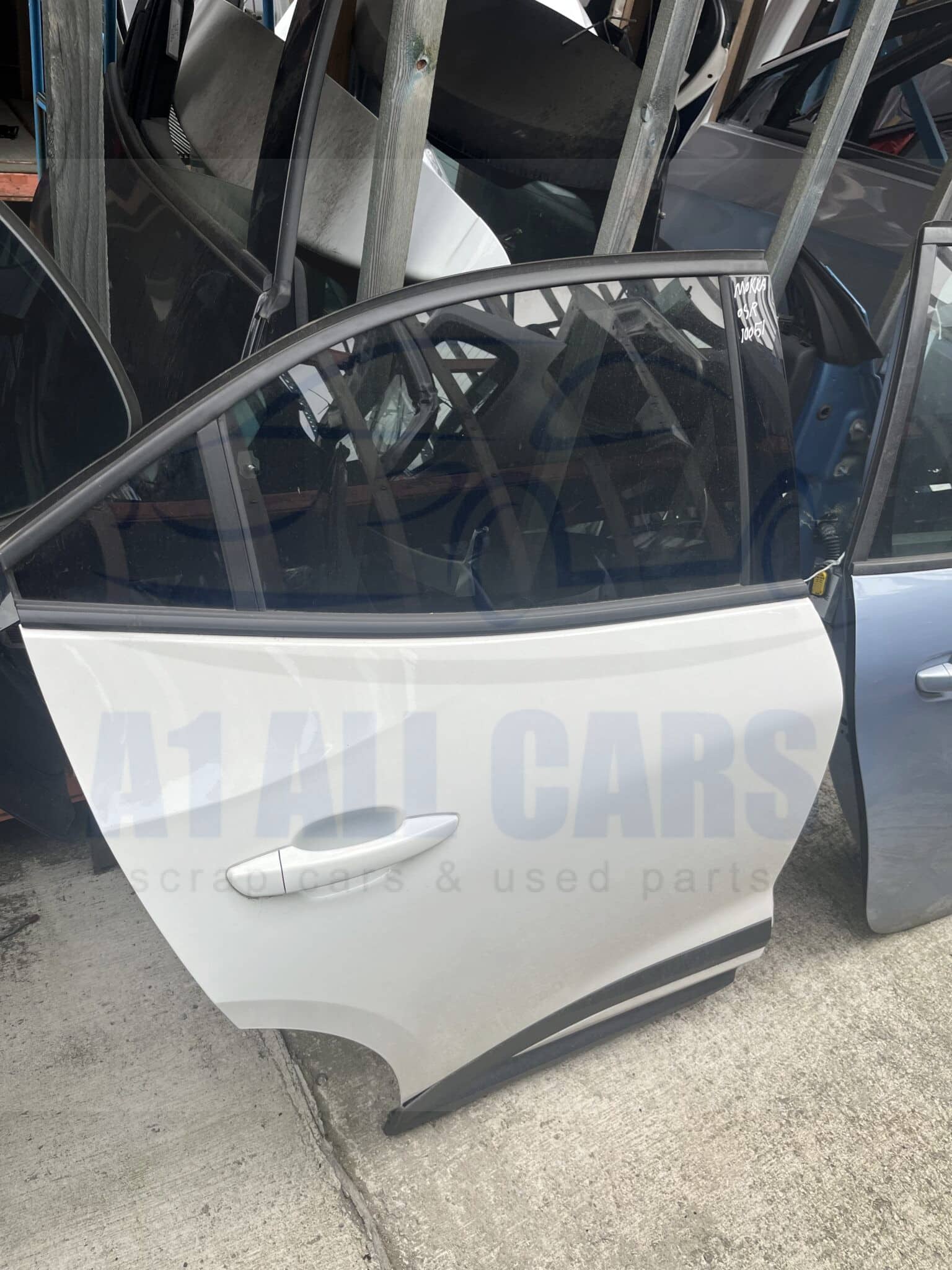 Vauxhall Mokka 2020-2025 5 Door Off Side Rear Door – White ( Call Office For Delivery Quote )