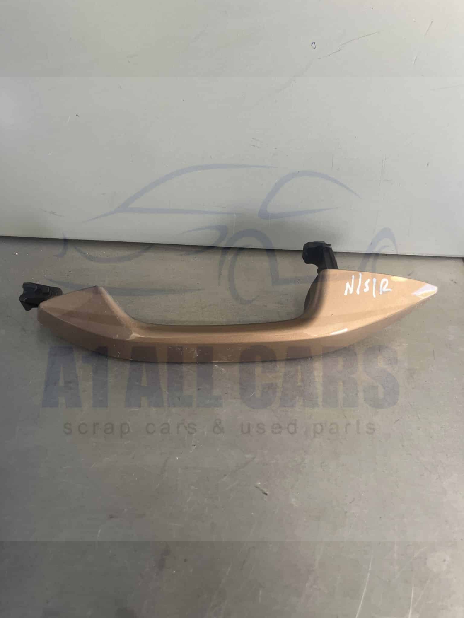 KIA Sportage 2021> 5 Door Hatchback Near Side Rear Exterior Door Handle – Bronze M6 Colour Code