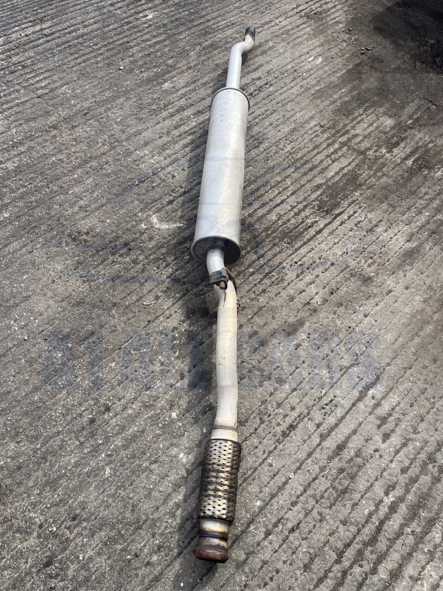Bmw Mini 2006-2015 3 Door Hatchback 1.6 Petrol Exhaust Centre Pipe And Box / Flexi
