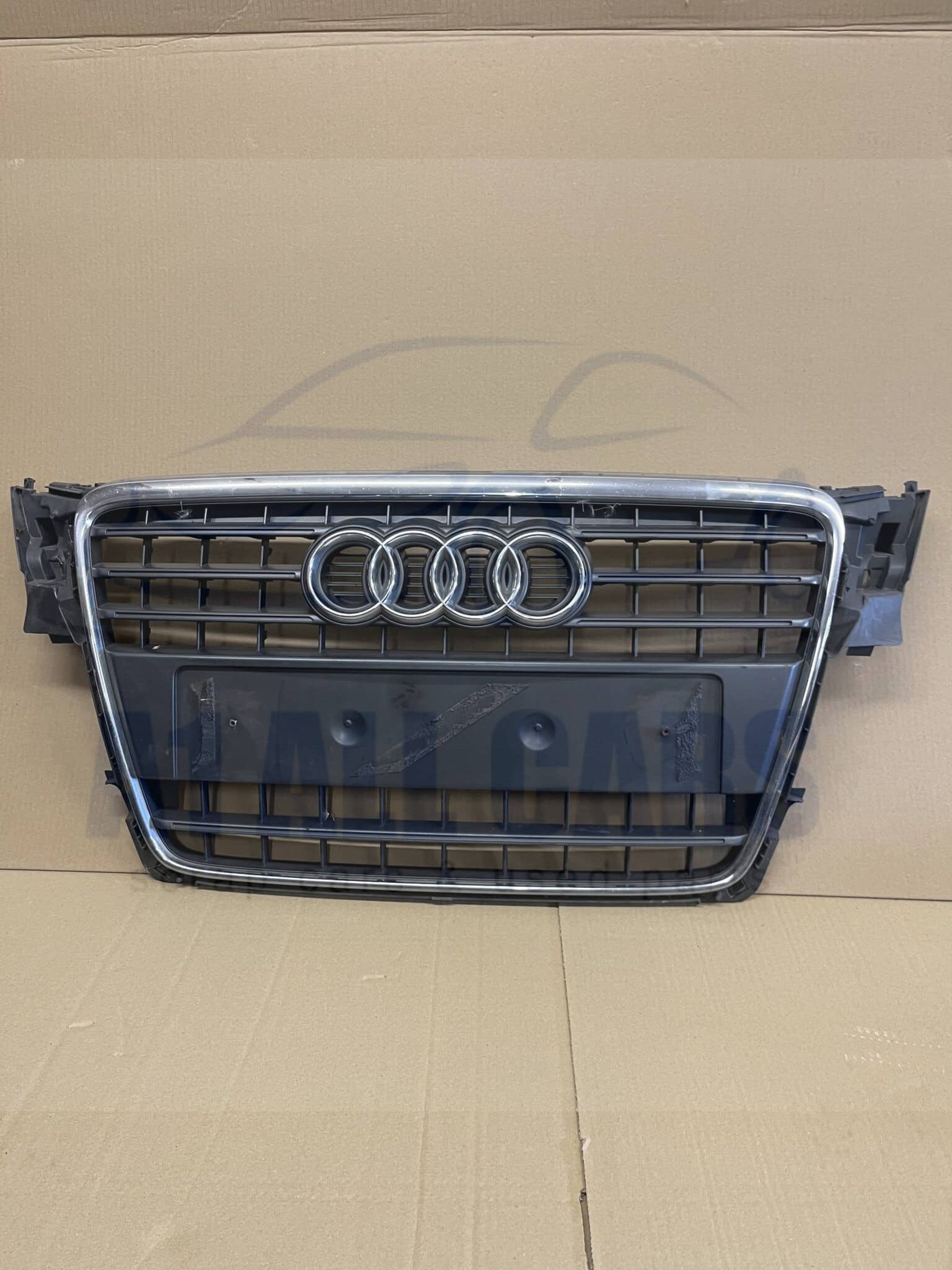 Audi A4 2008-2012 Front Bumper Grill With Badge – 8K0853651