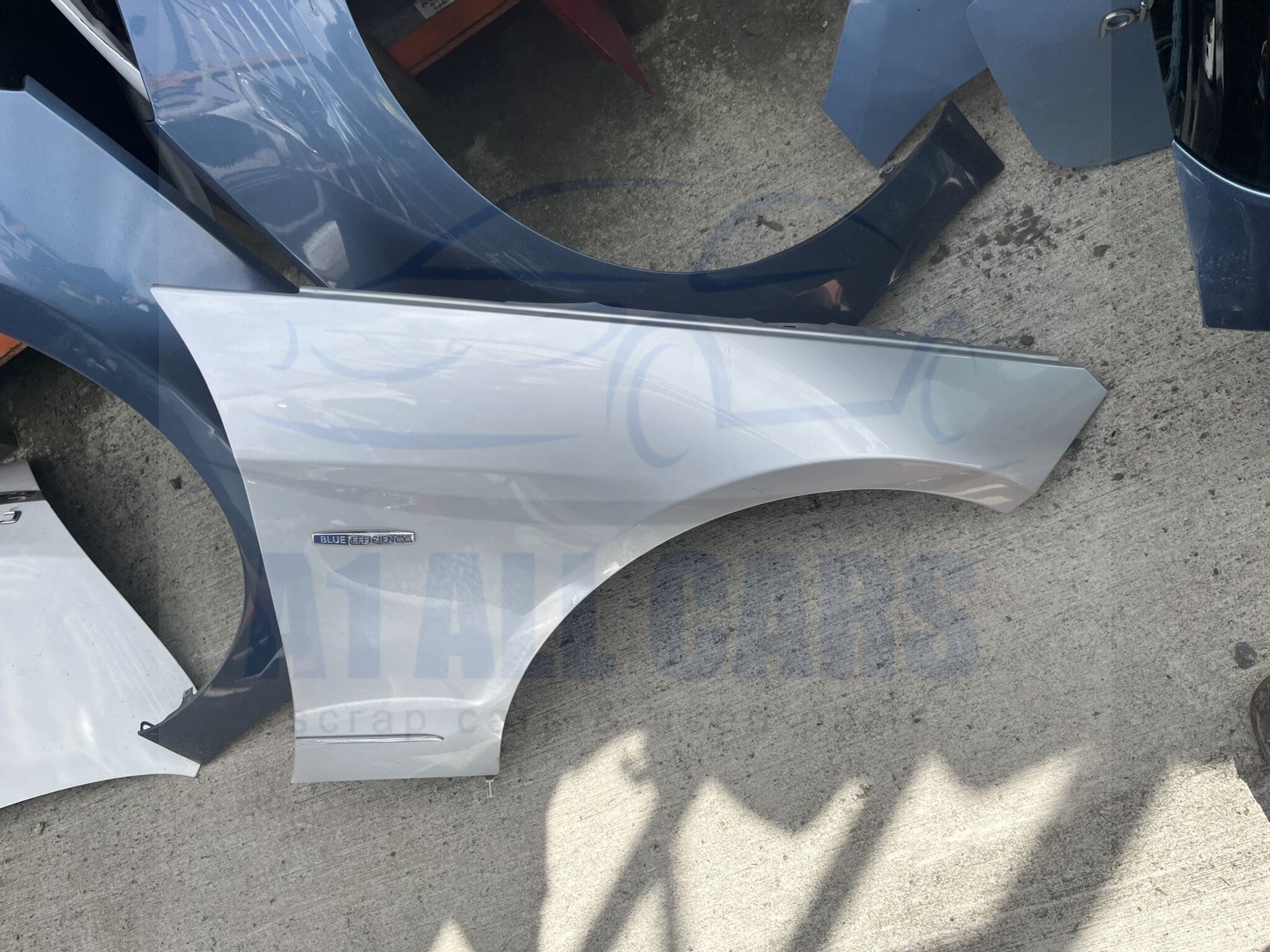 Mercedes E Class 2009-2012 W212 Off Side Wing – Silver C775 Colour Code