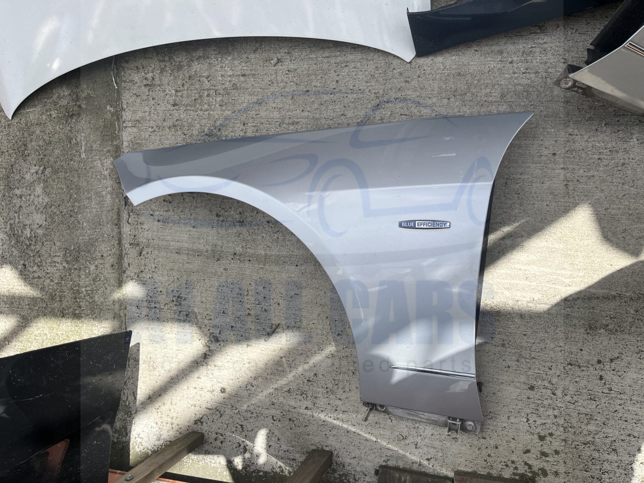 Mercedes E Class 2009-2012 W212 Near Side Wing – Silver C775 Colour Code