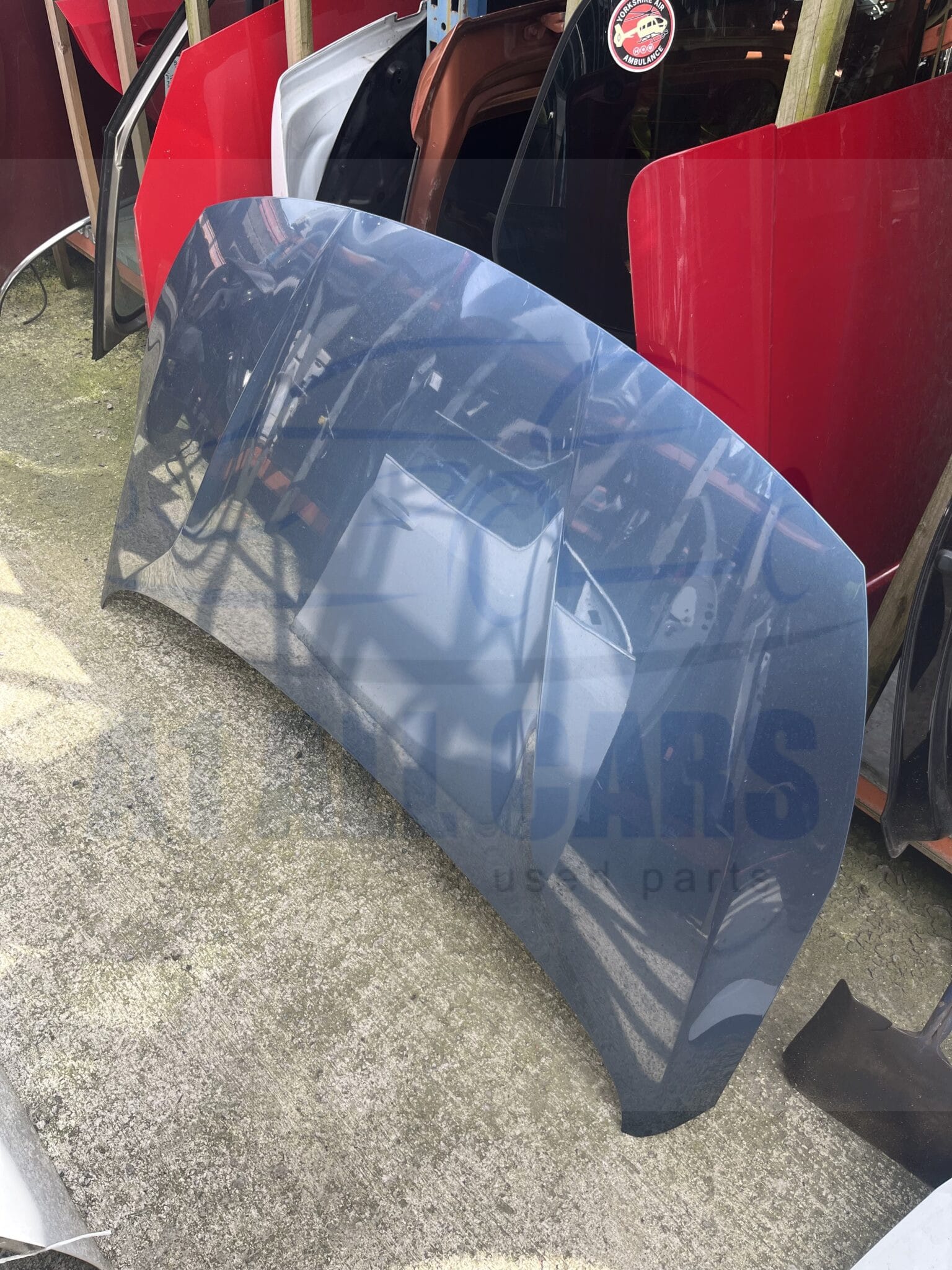 Vauxhall Astra 2015-2021 Bonnet – Blue Z22S Colour Code ( Call Office For Delivery Quote )