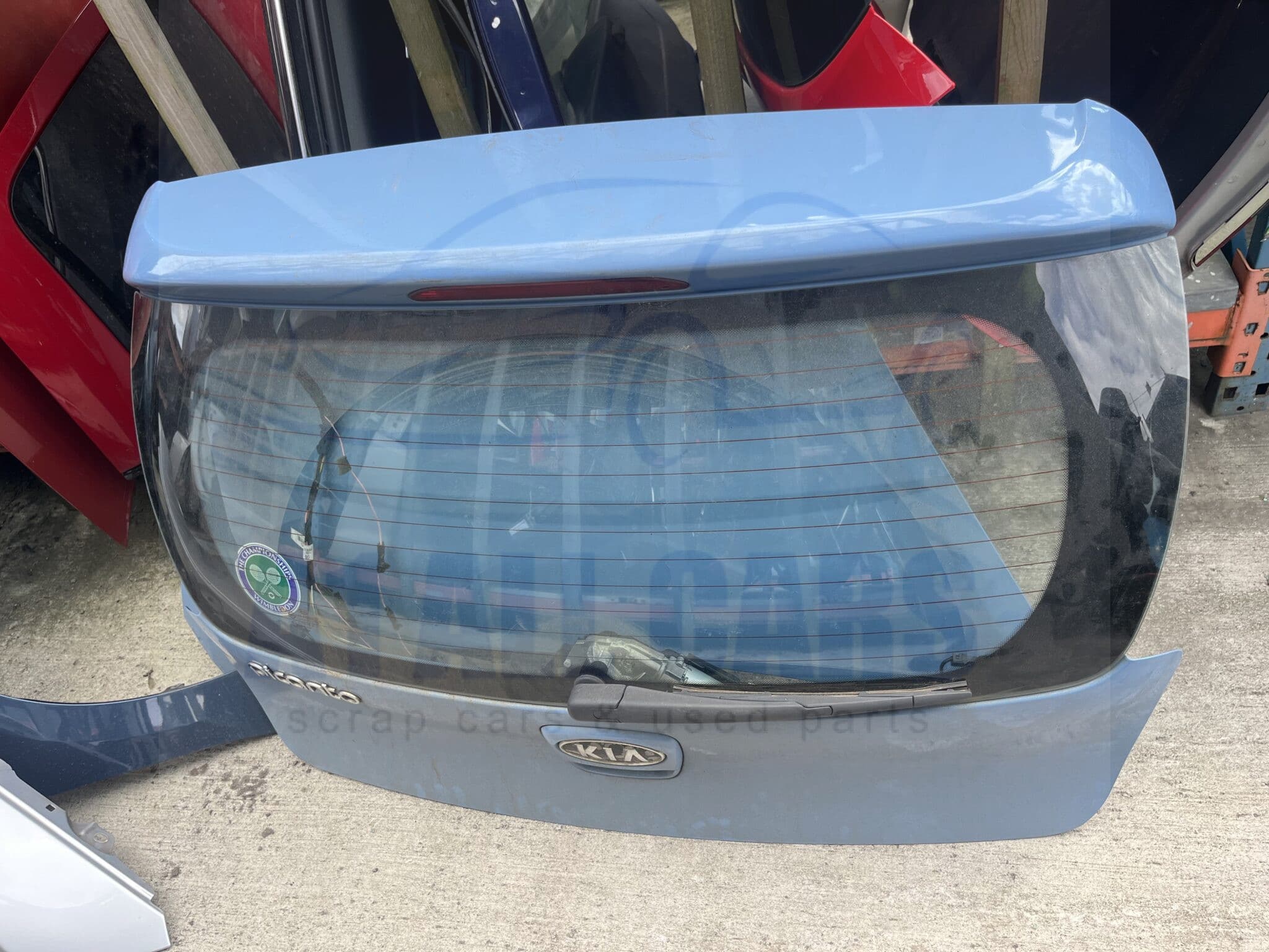 KIA Picanto 2011-2017 Hatchback Tailgate – Blue ABB Colour Code ( Call Office For Delivery Quote )