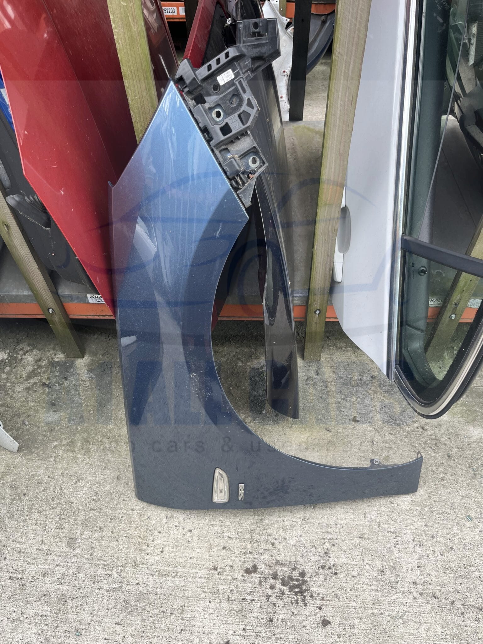 Vauxhall Astra 2015-2021 5 Door Hatchback / Estate Off Side Wing – Blue Z22S Colour Code