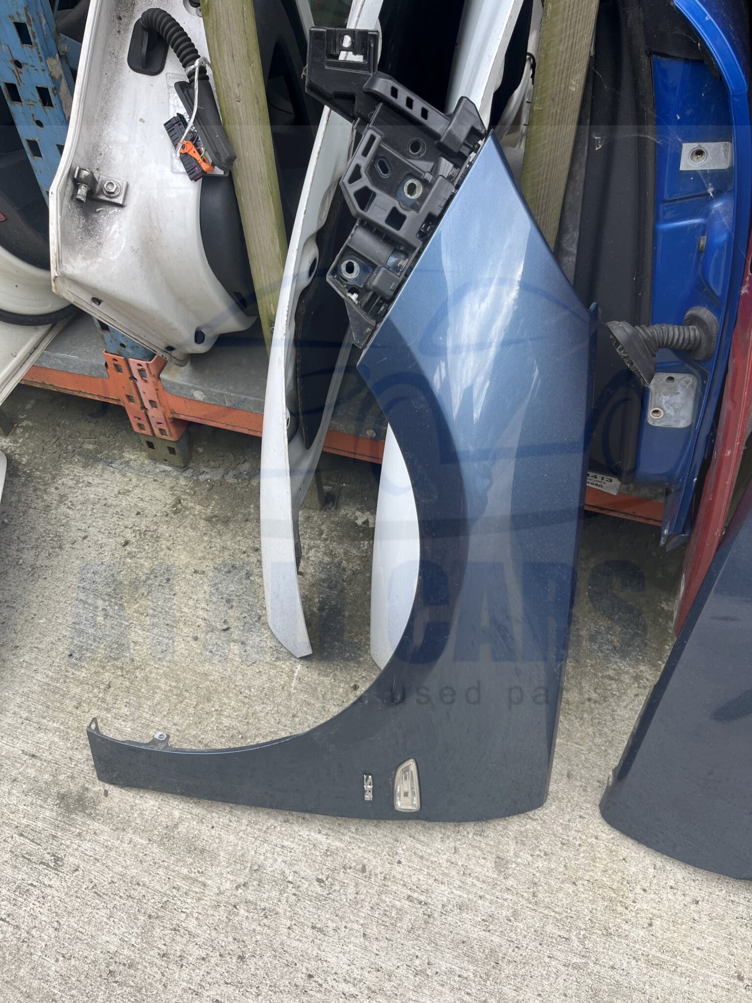 Vauxhall Astra 2015-2021 5 Door Hatchback / Estate Near Side Wing – Blue Z22S Colour Code
