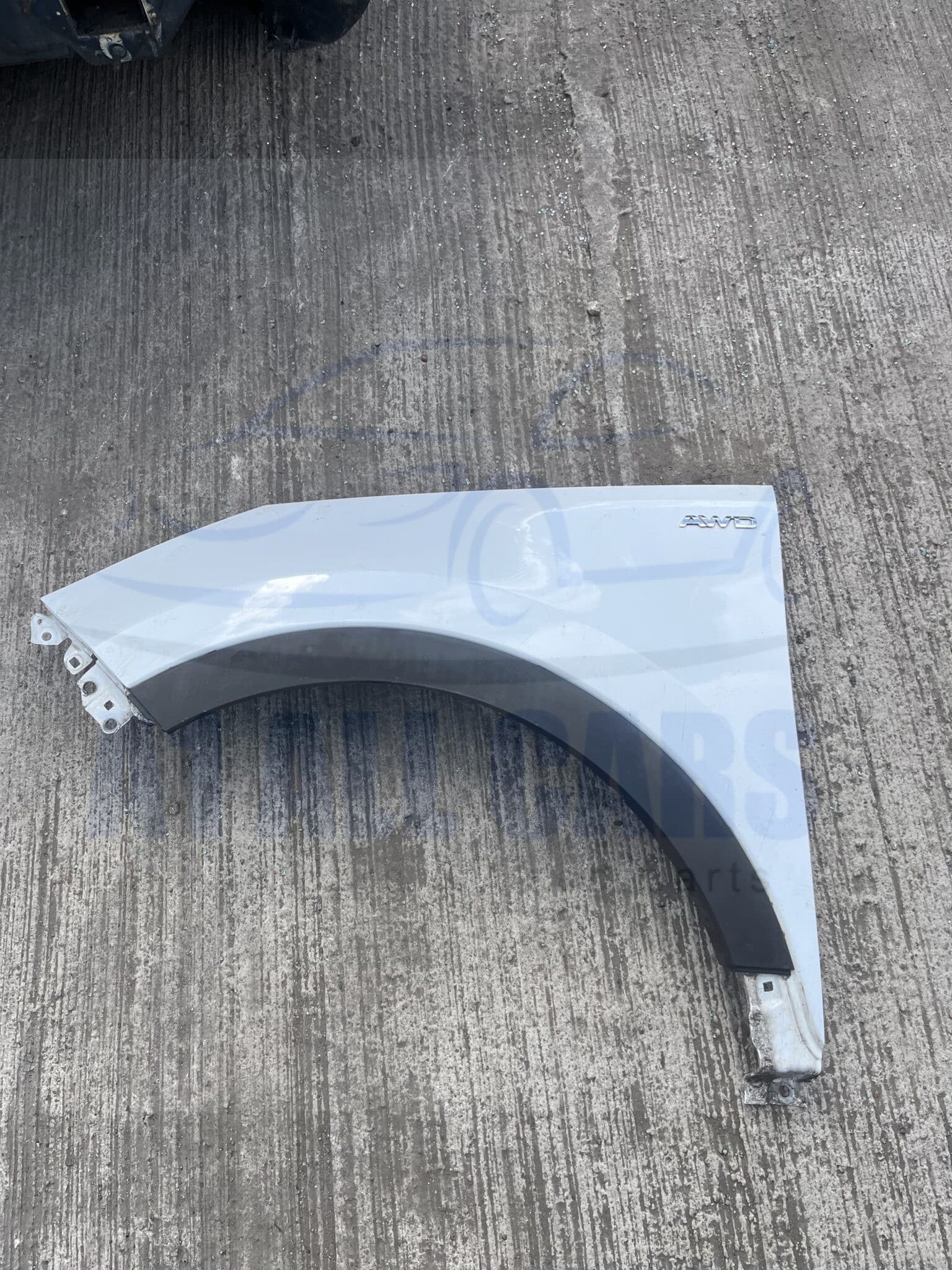 KIA Sportage 2010-2016 Near Side Wing – White