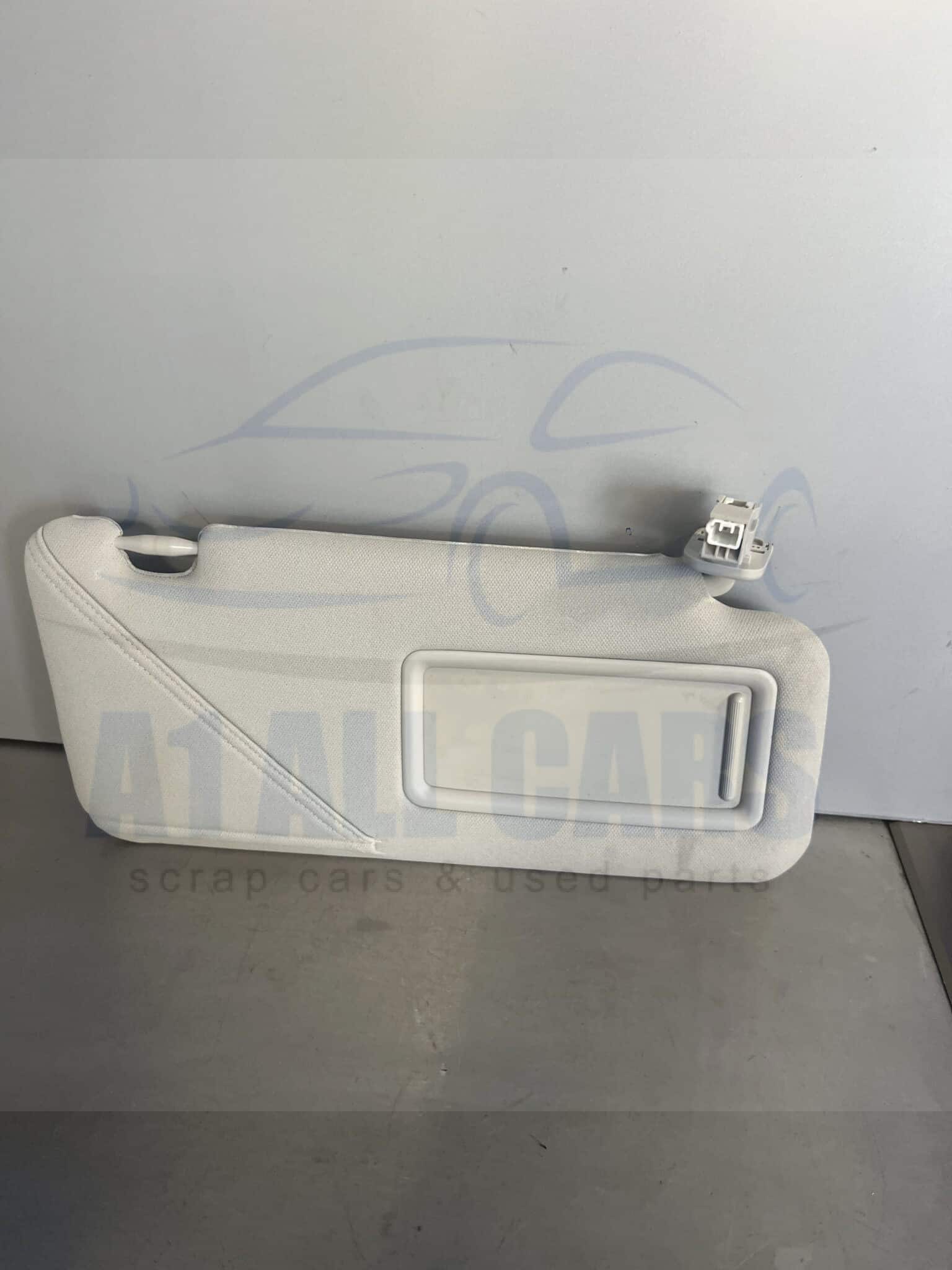 Mazda CX-5 2017-2021 Off Side Sun Visor With Mirror And Light