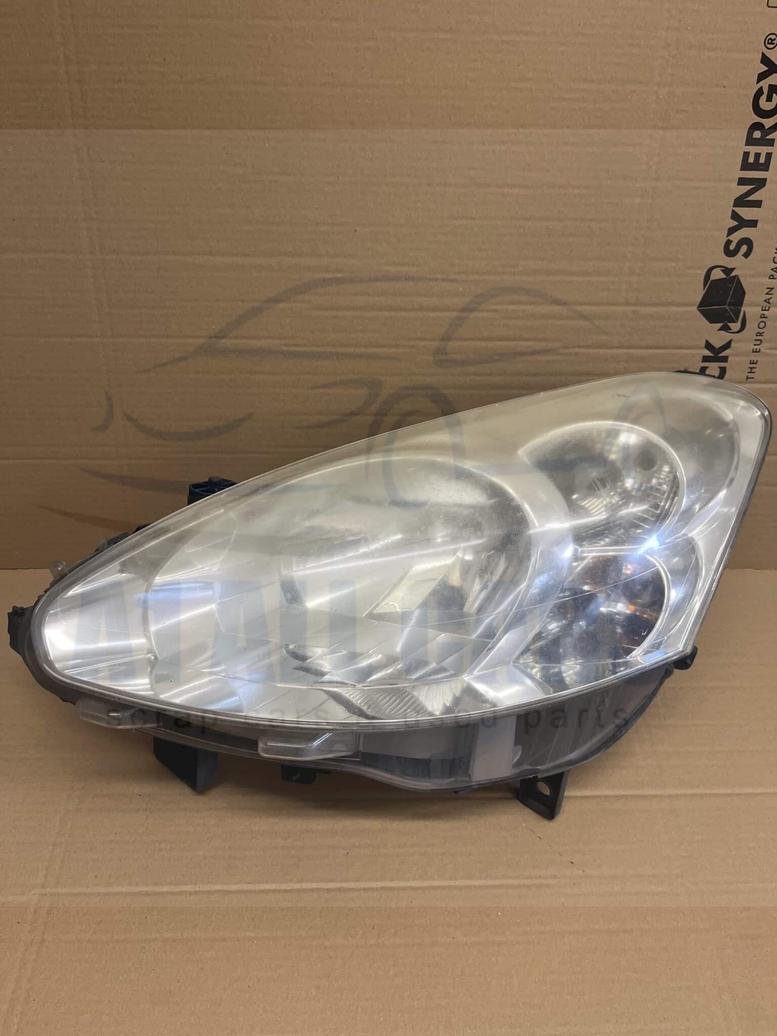 Peugeot Partner 2008-2012 Near Side Headlamp – 9677202280