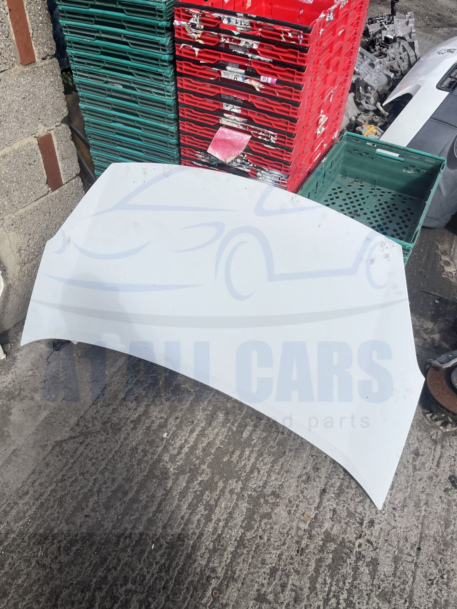 Peugeot Partner 2008-2012 Van / MPV Bonnet – White ( Call Office For Delivery Quote )