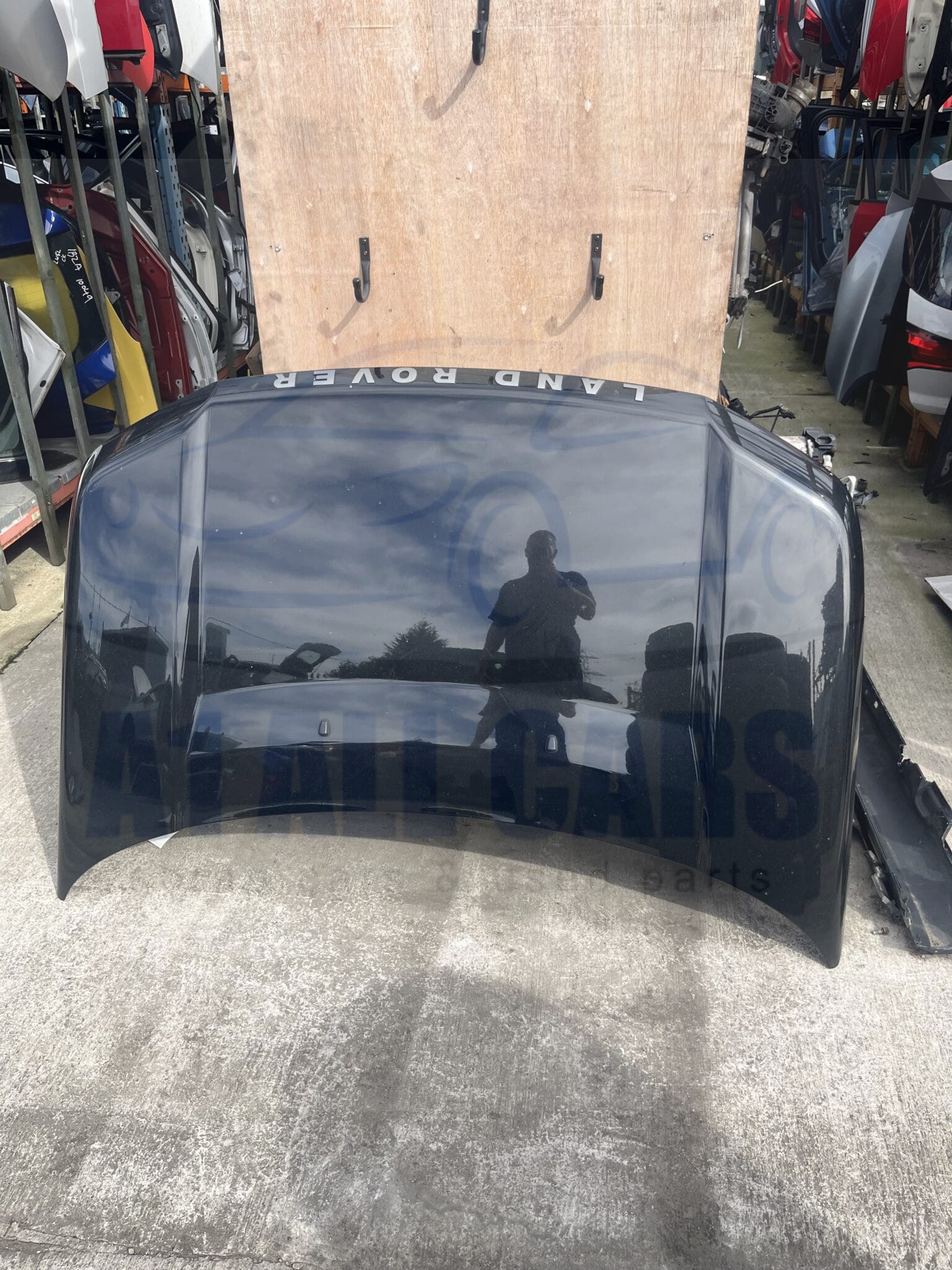 Land Rover Freelander 2006-2014 Bonnet – Black ( Call Office For Delivery Quote )