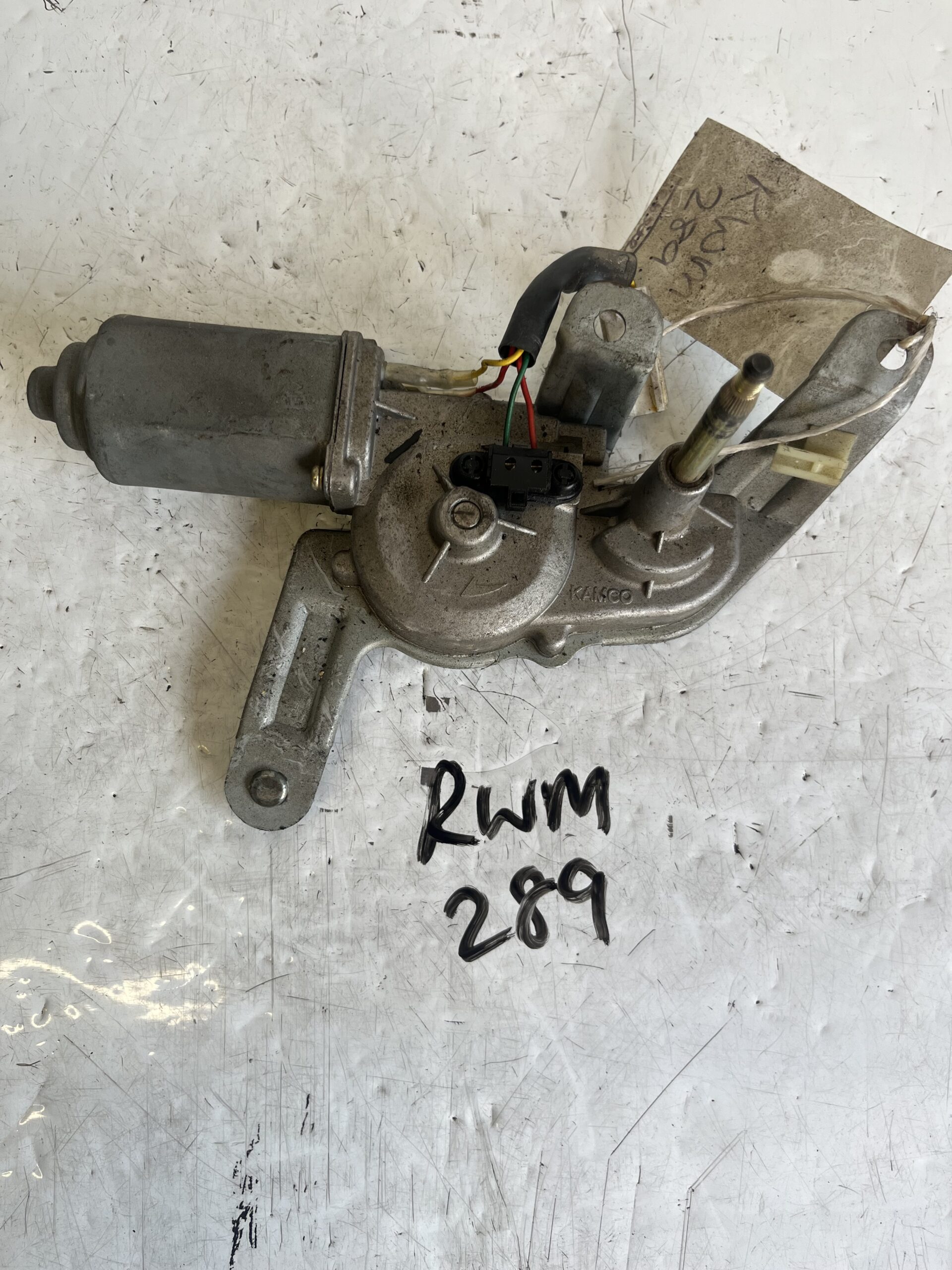 Chevrolet Matiz 2005-2008 Hatchback 96485147 Rear Wiper Motor