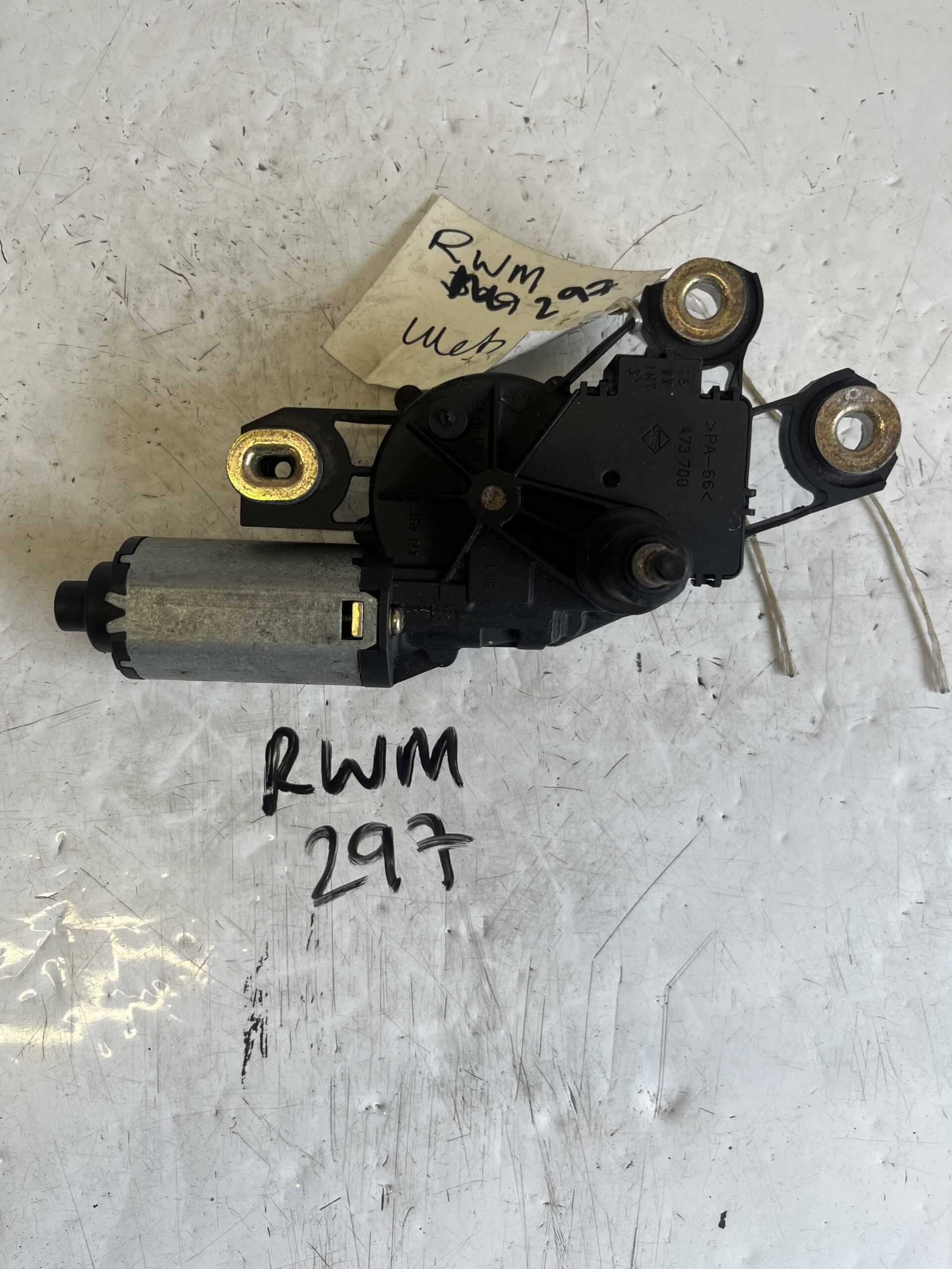 Seat Ibiza 2002-2006 Hatchback 6L6955711 Rear Wiper Motor