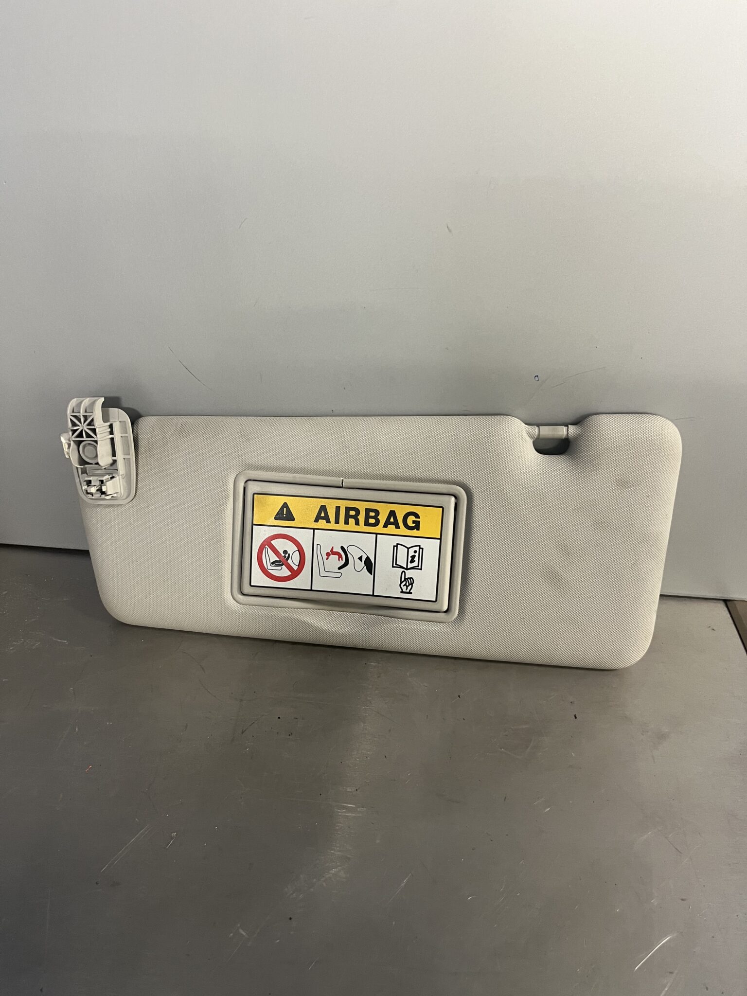 Smart ForFour 2015-2020 Near Side Sun Visor With Mirror