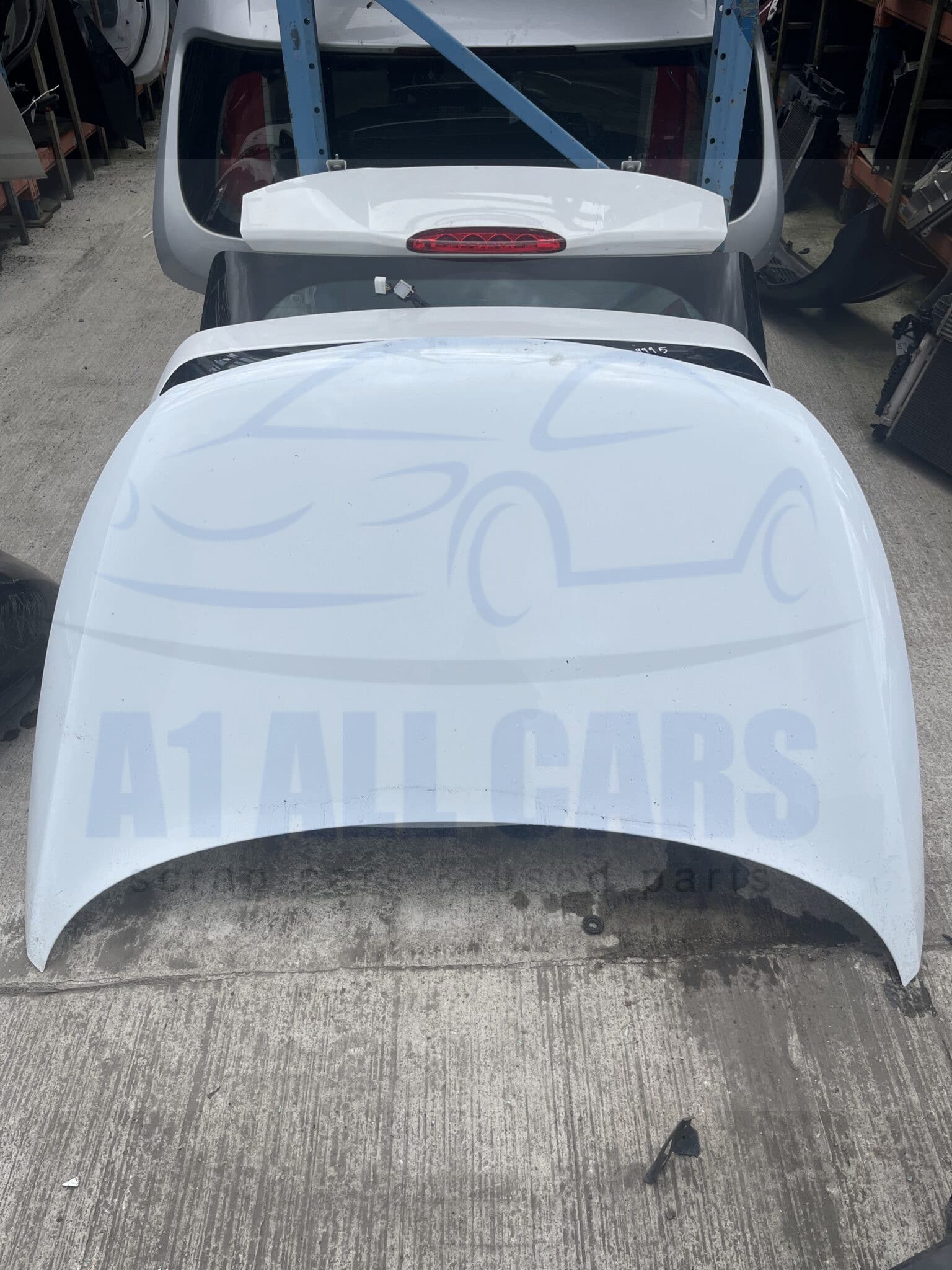 KIA Sportage 2010-2016 Bonnet – White ( Call Office For Delivery Quote )