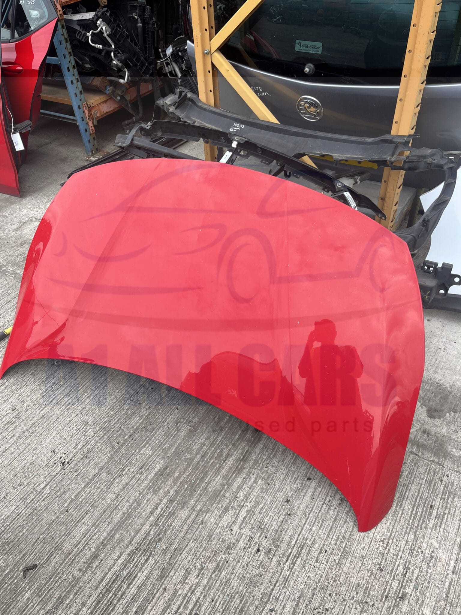 Vauxhall Astra 2015-2021 Bonnet – Red Z50B Colour Code ( Call Office For Delivery Quote )