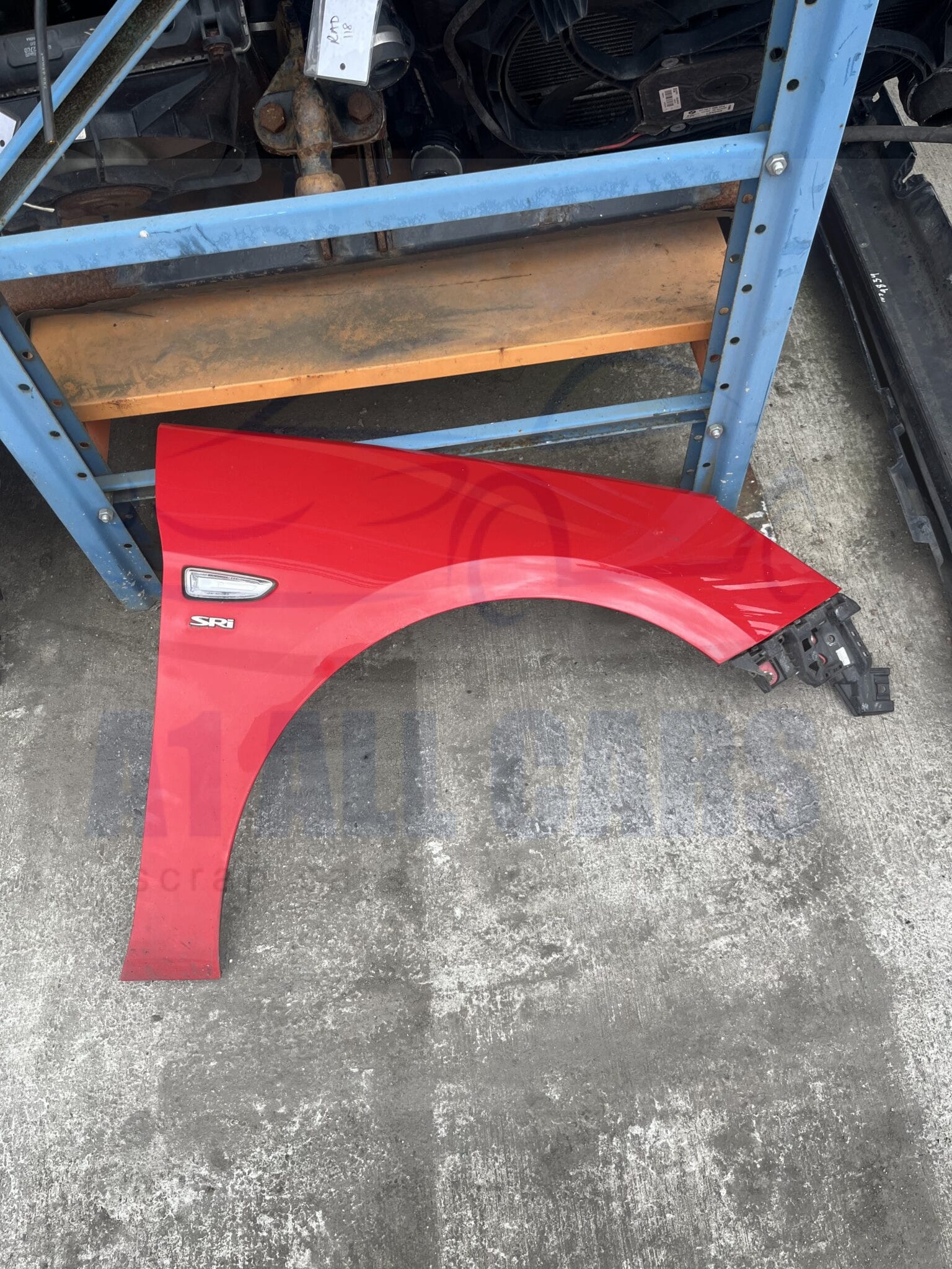Vauxhall Astra 2015-2021 5 Door Hatchback / Estate Off Side Wing – Red Z50B Colour Code