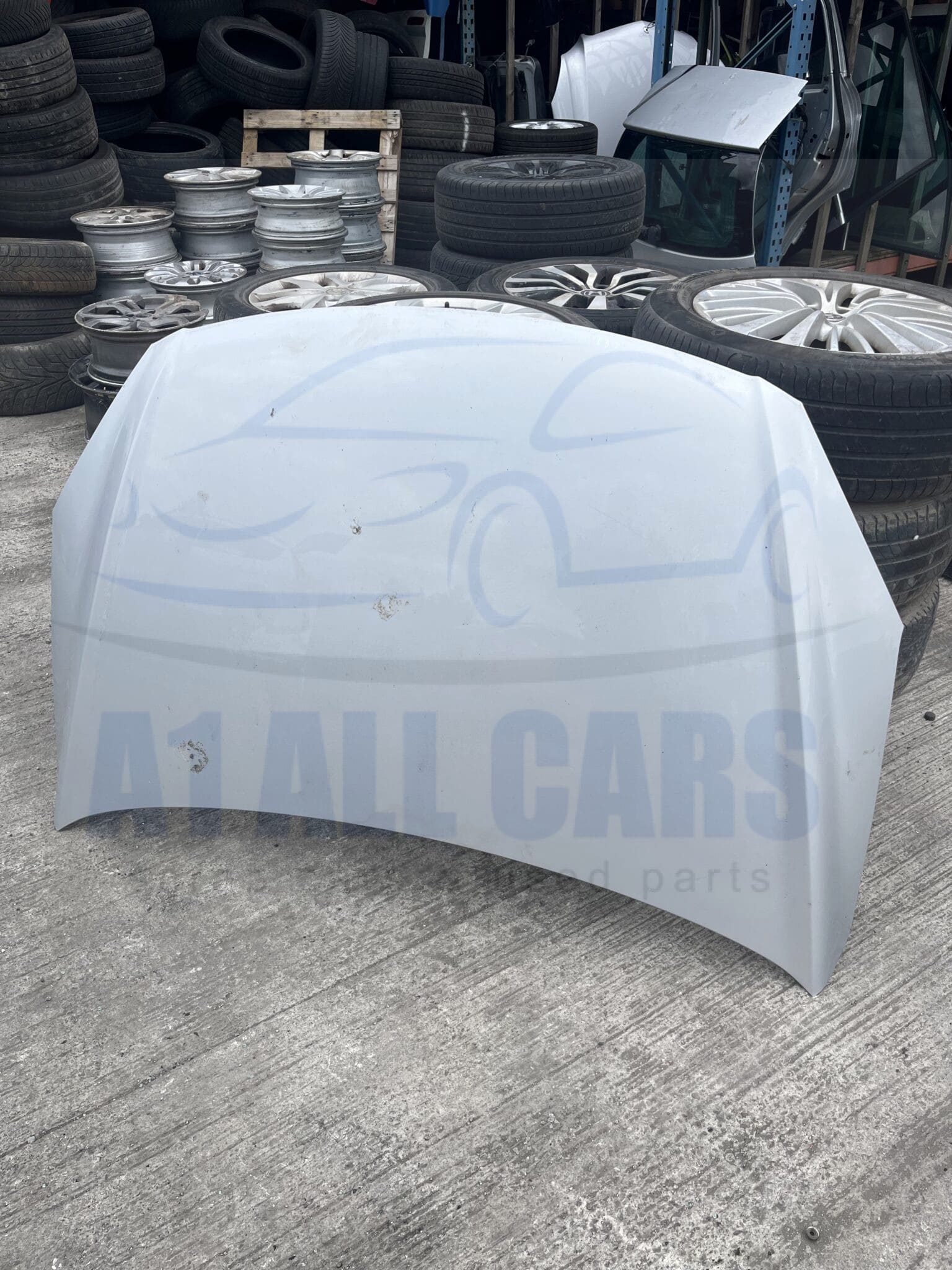 Hyundai i30 2007-2012 Bonnet – Silver ( Call Office For Delivery Quote )