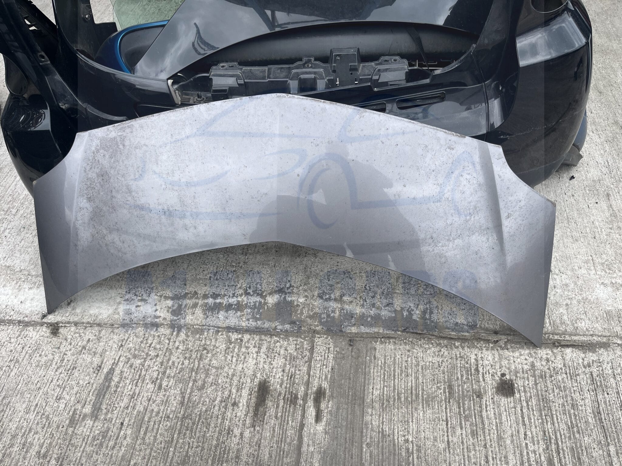 Renault Modus 2008-2012 Bonnet – Grey TEKNG Colour Code ( Call Office For Delivery Quote )