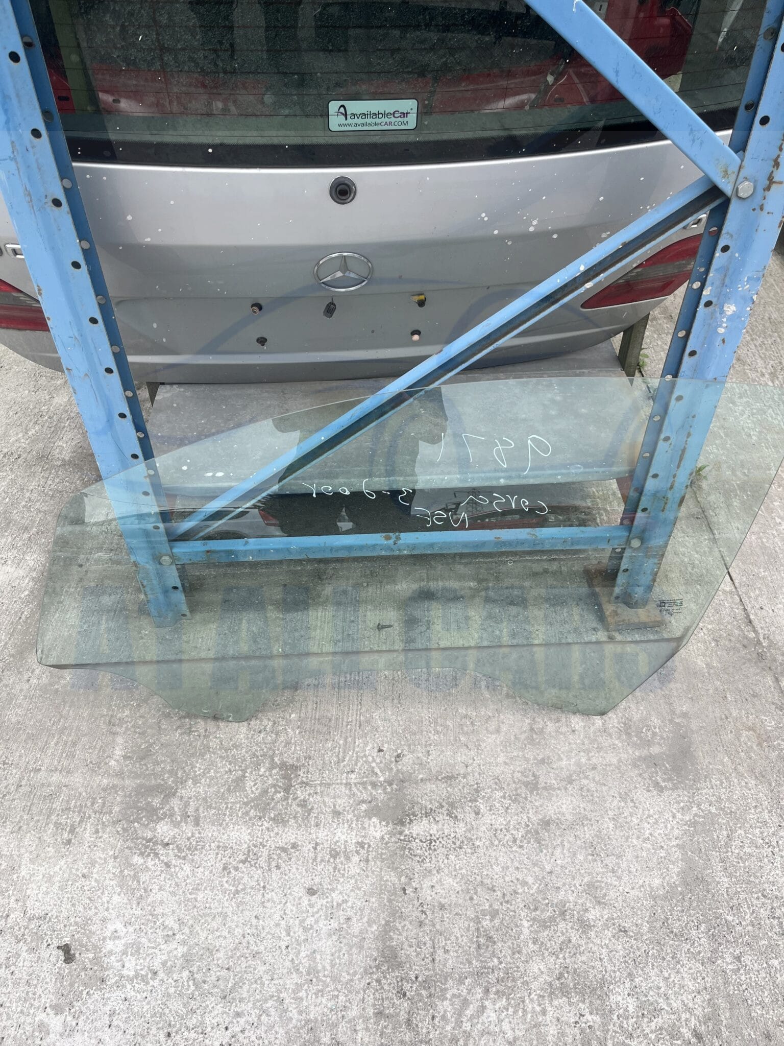 Vauxhall Corsa 2014-2019 3 Door Hatchback Near Side Front Door Glass