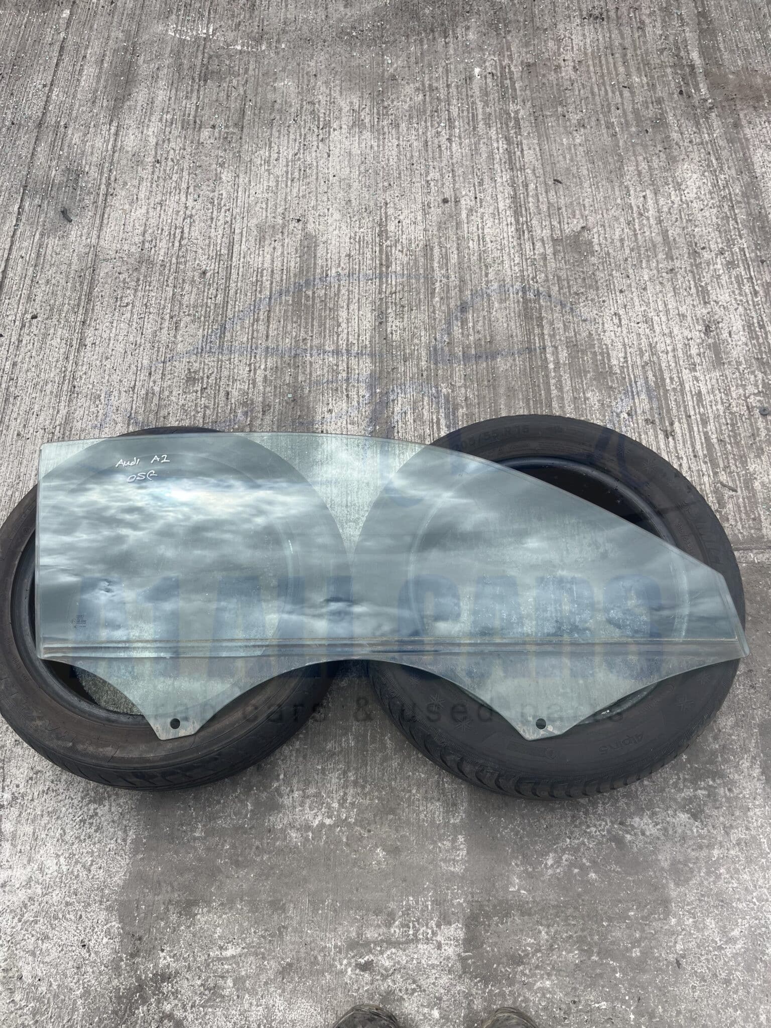 Audi A1 2010-2018 3 Door Hatchback Off Side Door Glass