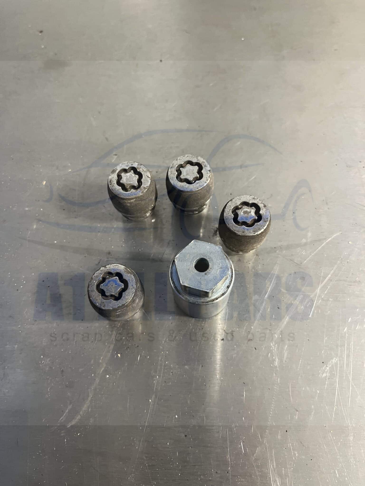 Mazda CX-5 2017-2021 Locking Wheel Nut Kit