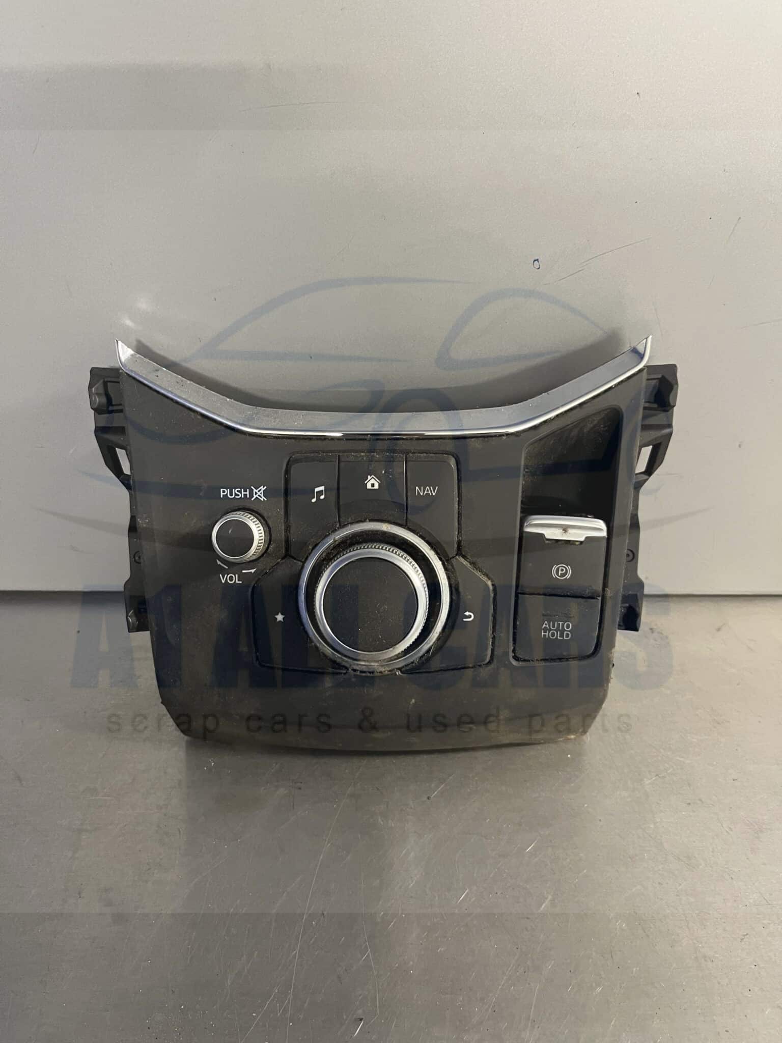 Mazda CX-5 2017-2021 Multimedia Controls / Handbrake Switch – K33066CM0 / K12366EP0