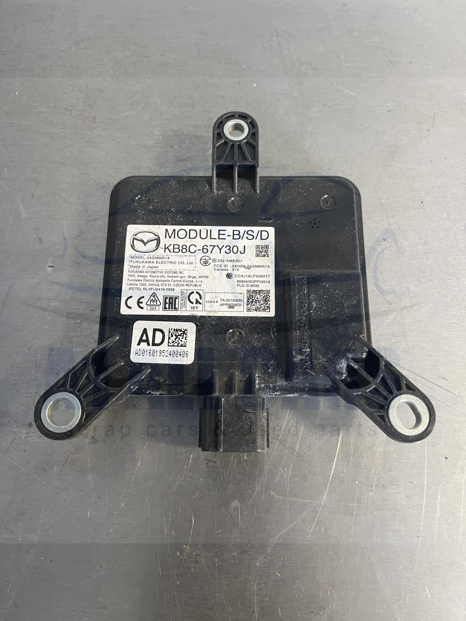 Mazda CX-5 2017-2021 Blind Spot Control Module – KB8C-67Y30J