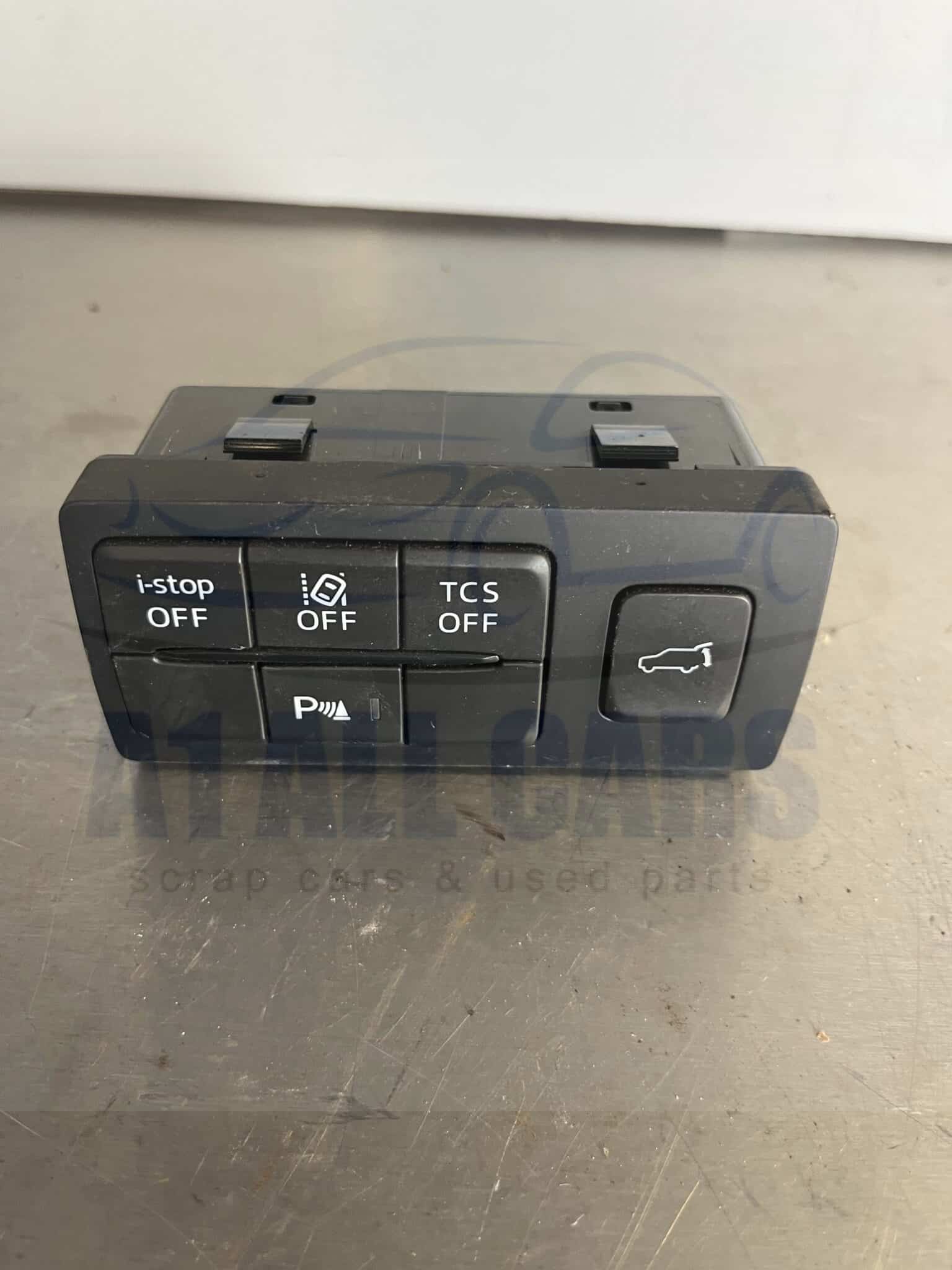 Mazda CX-5 2017-2021 Parking / Boot Switch – K12366170A