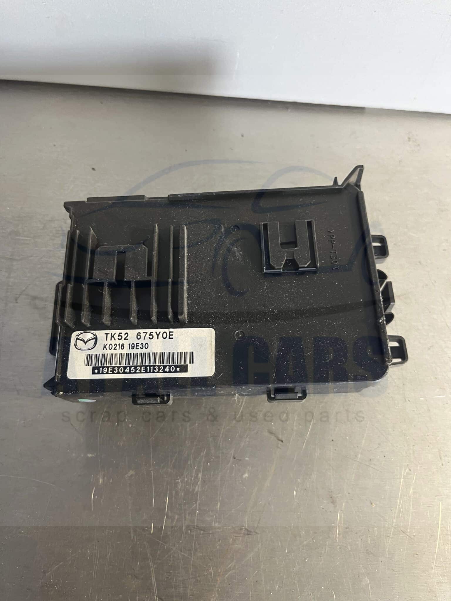 Mazda CX-5 2017-2021 Body Control Module / BCM – TK52675Y0E