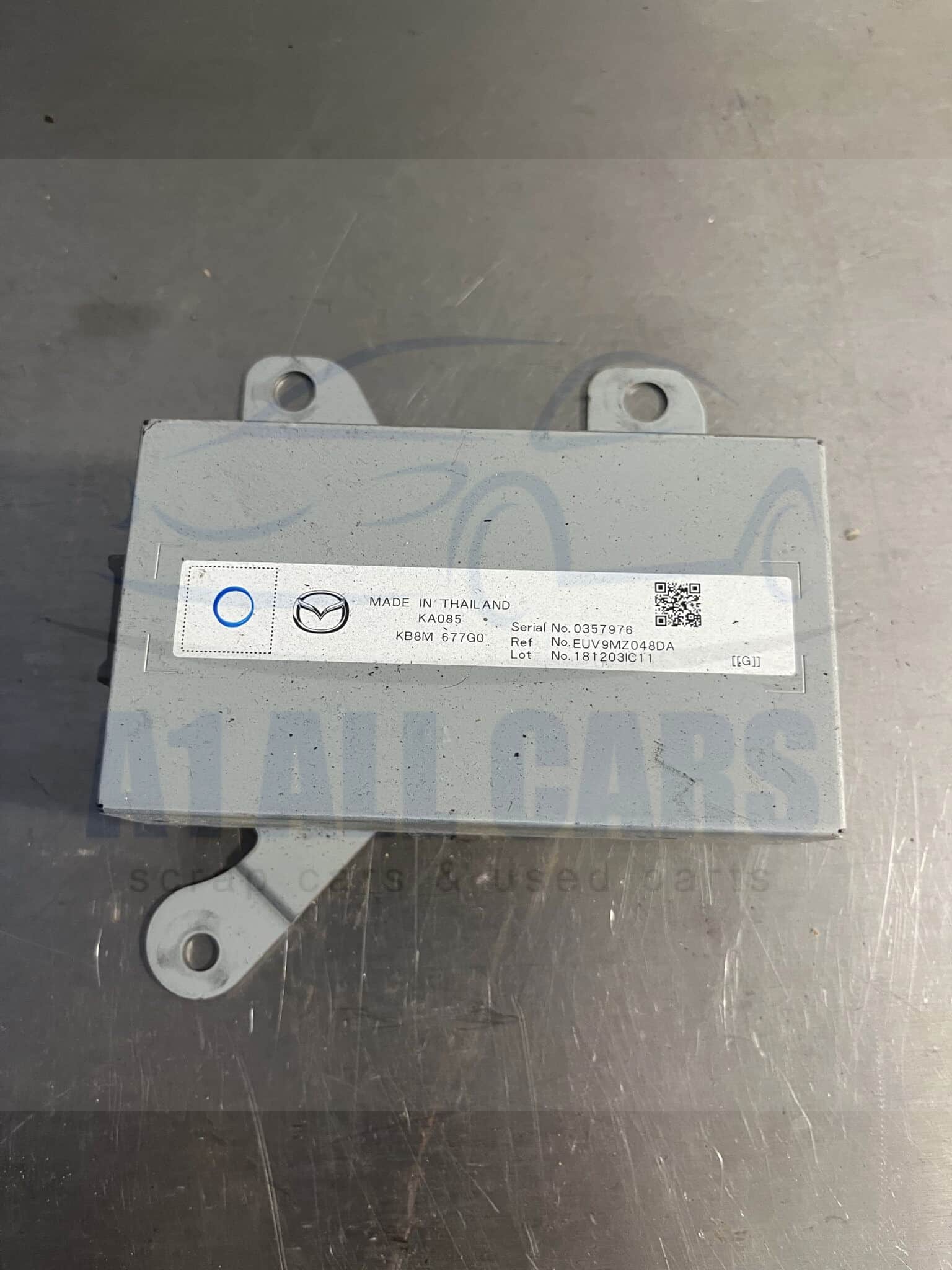 Mazda CX-5 2017-2021 Back Up Power Control Module – KB8M677G0