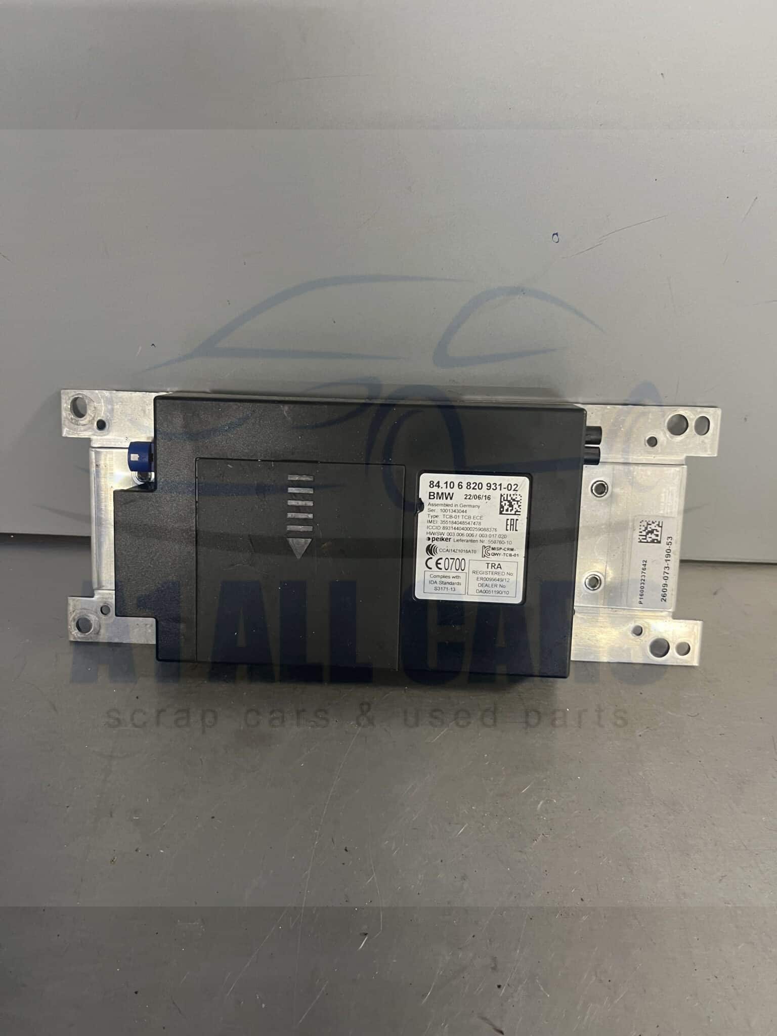 BMW 1 Series 2015-2020 Bluetooth Module – 84.106820931-02