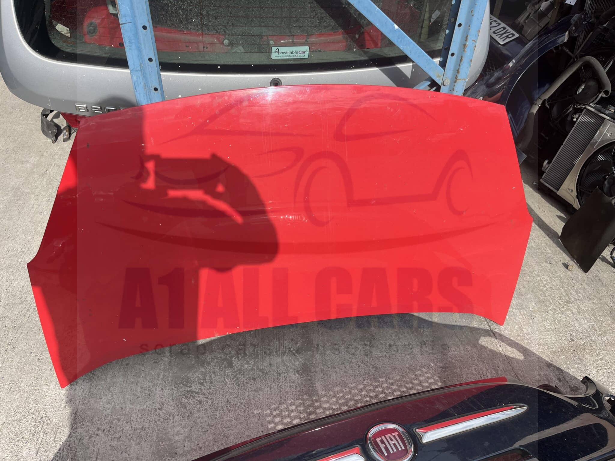 Peugeot Partner 2009-2017 Bonnet – Red ( Call Office For Delivery Quote )