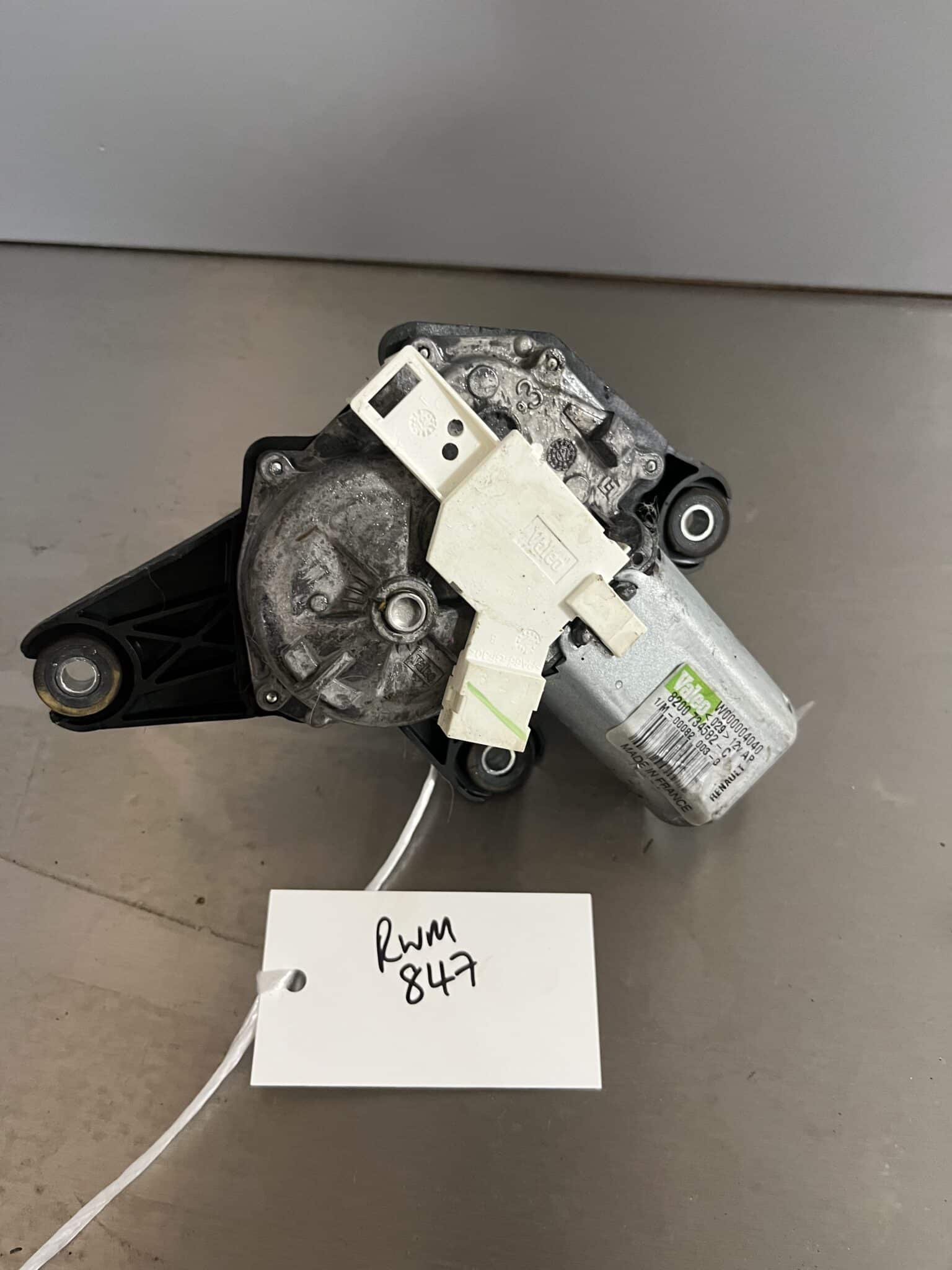 Dacia Duster 2010-2017 Hatchback Rear Wiper Motor – 8200734582