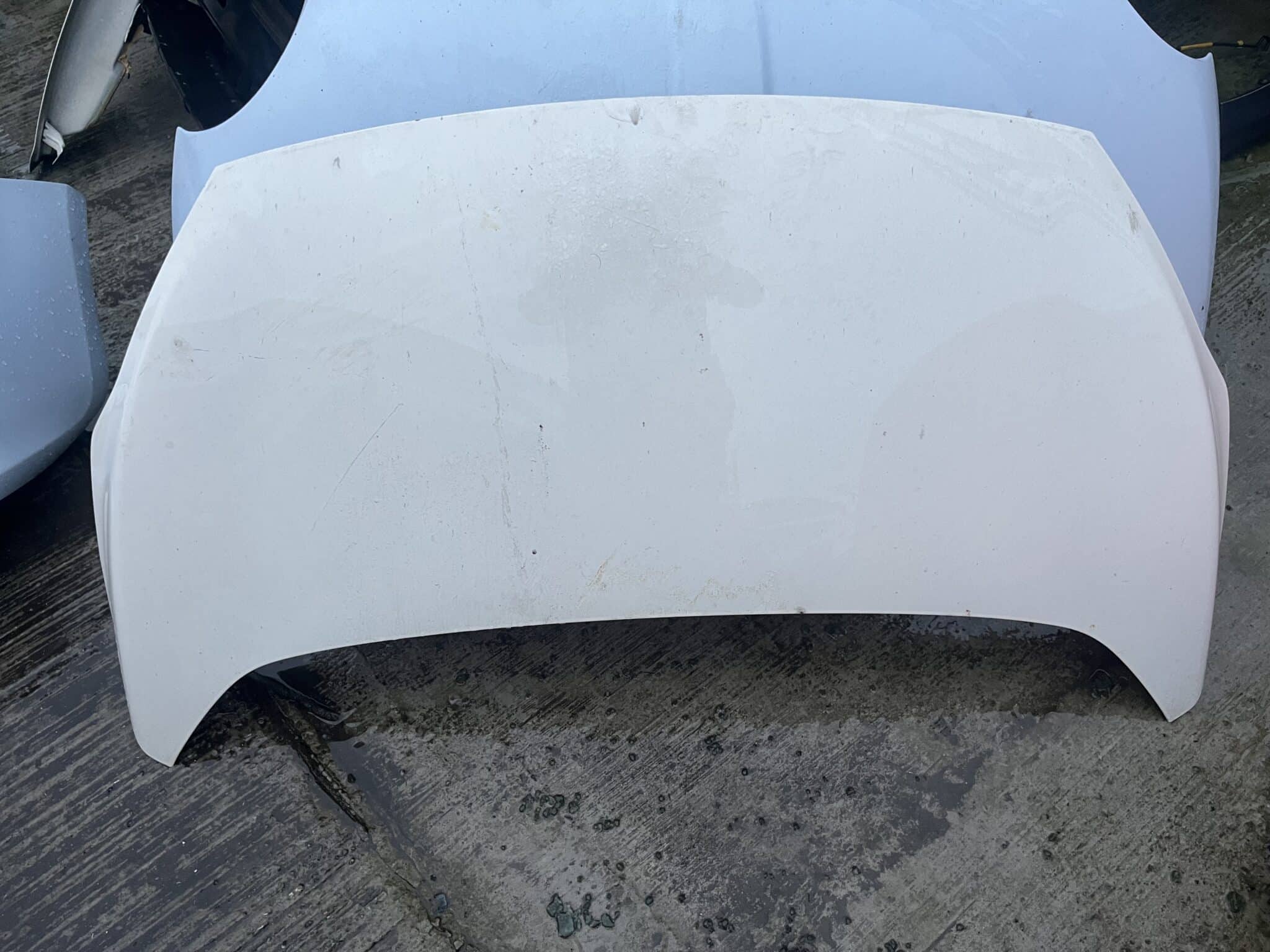 Ford KA 2009-2016 Bonnet – White ( Call Office For Delivery Quote )