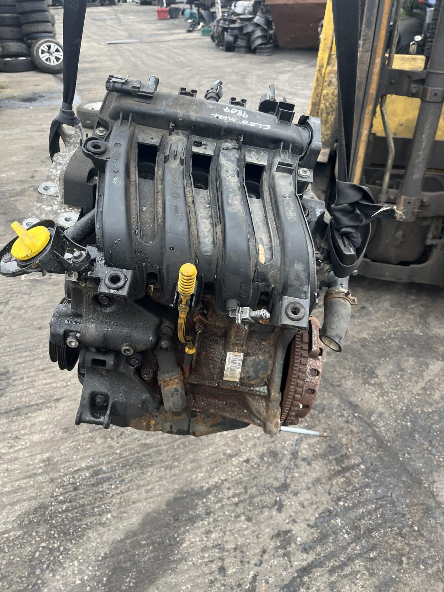 Renault Clio 2013-2018 1.2 Petrol Engine – 84k – D4F740